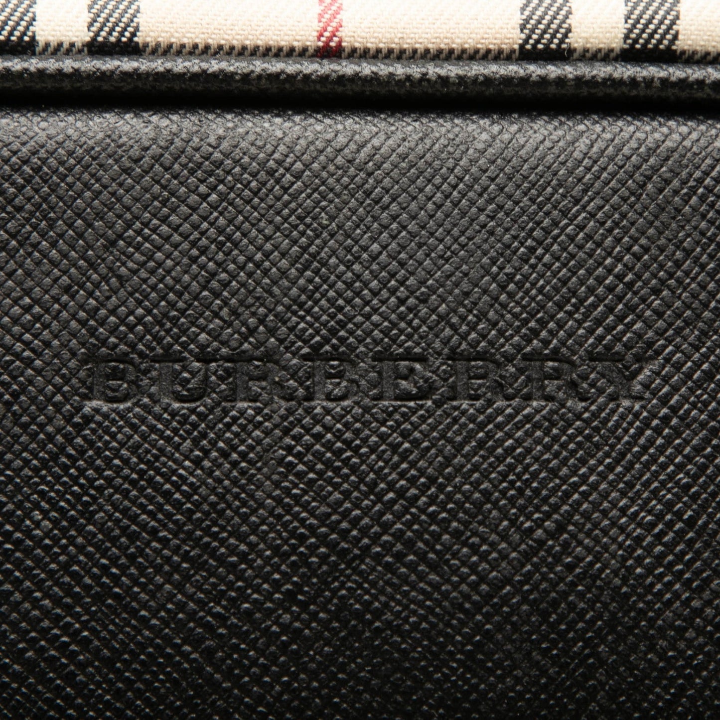 Burberry House Check Canvas Crossbody
