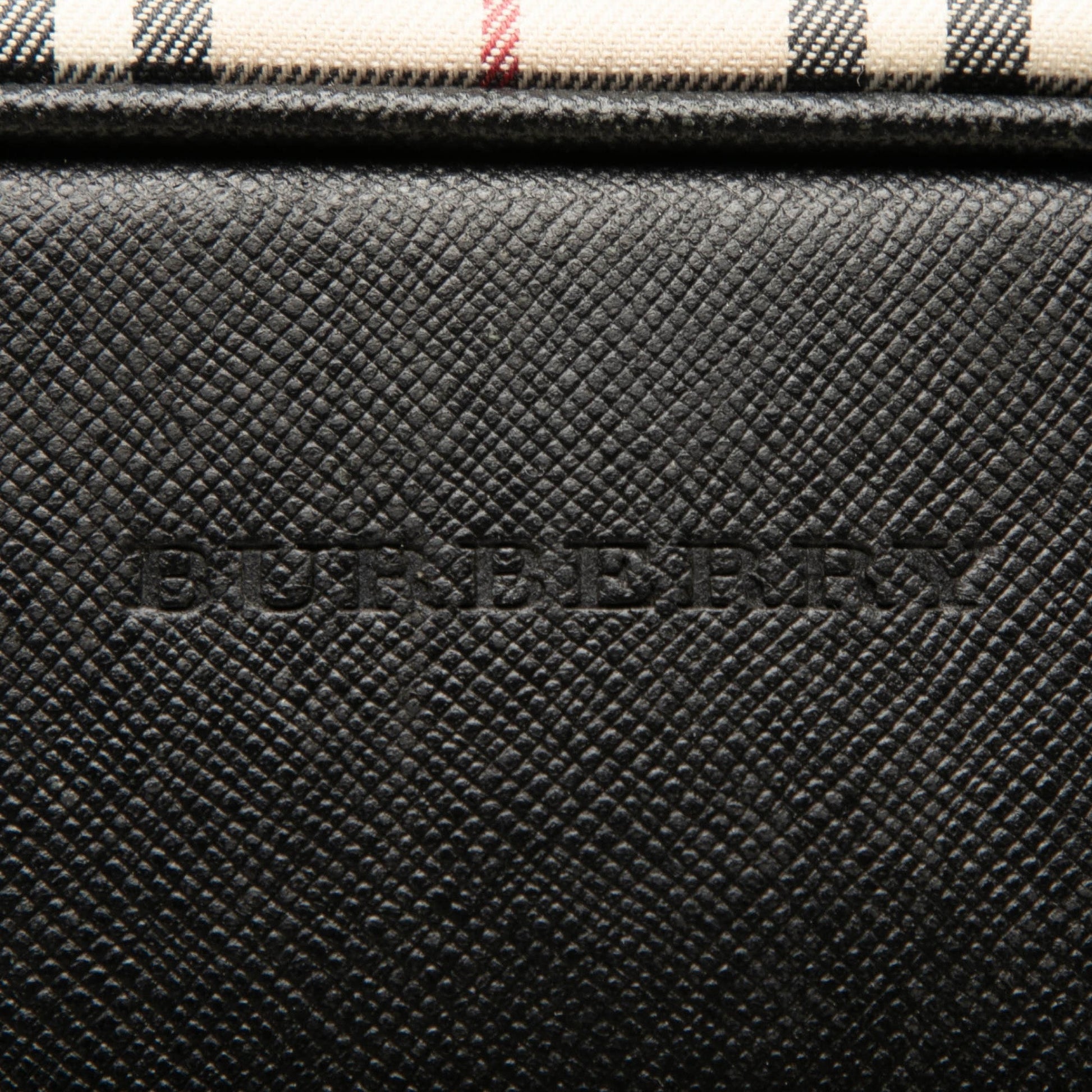 Burberry House Check Canvas Crossbody