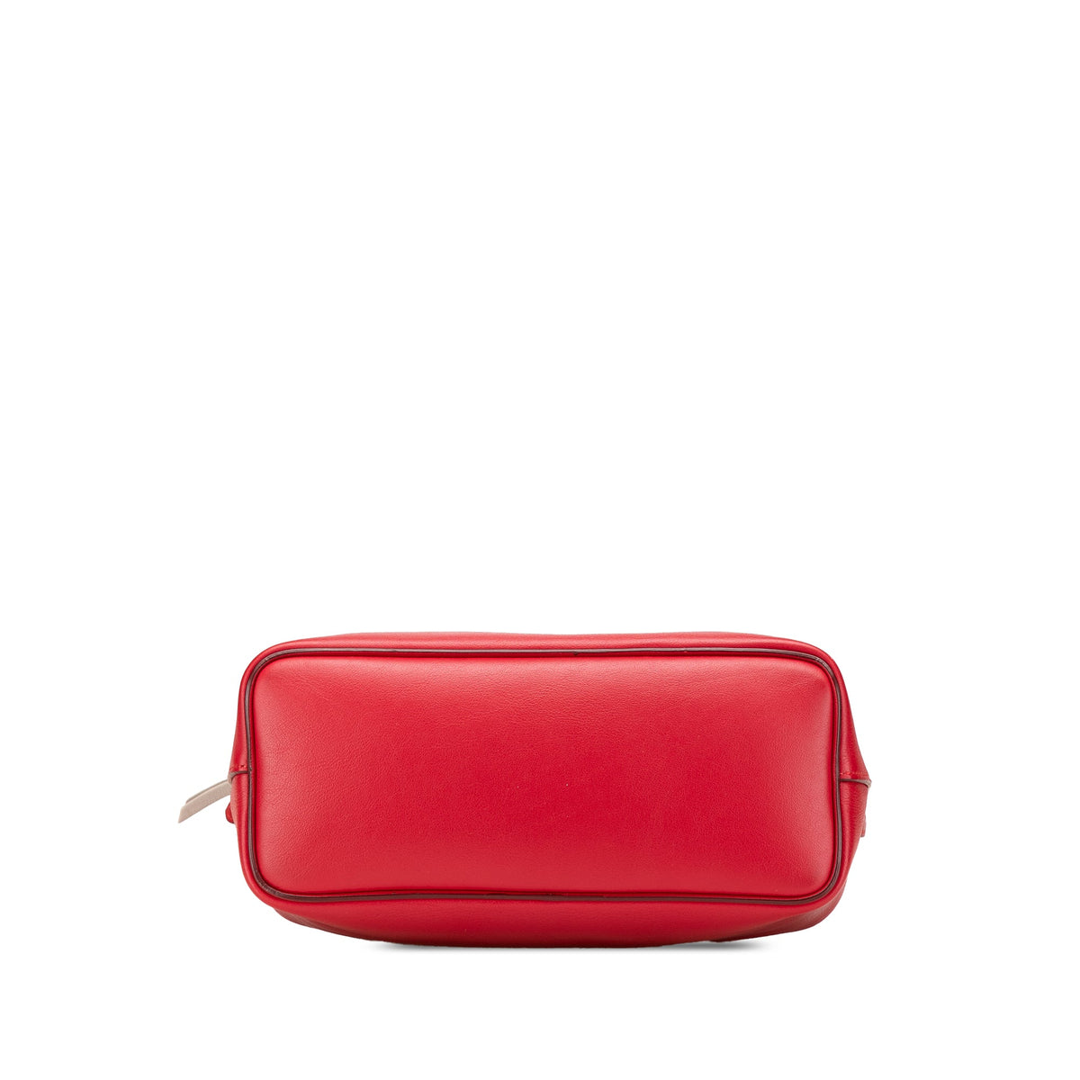Celine Small Leather Soft Cube Bag — Gray