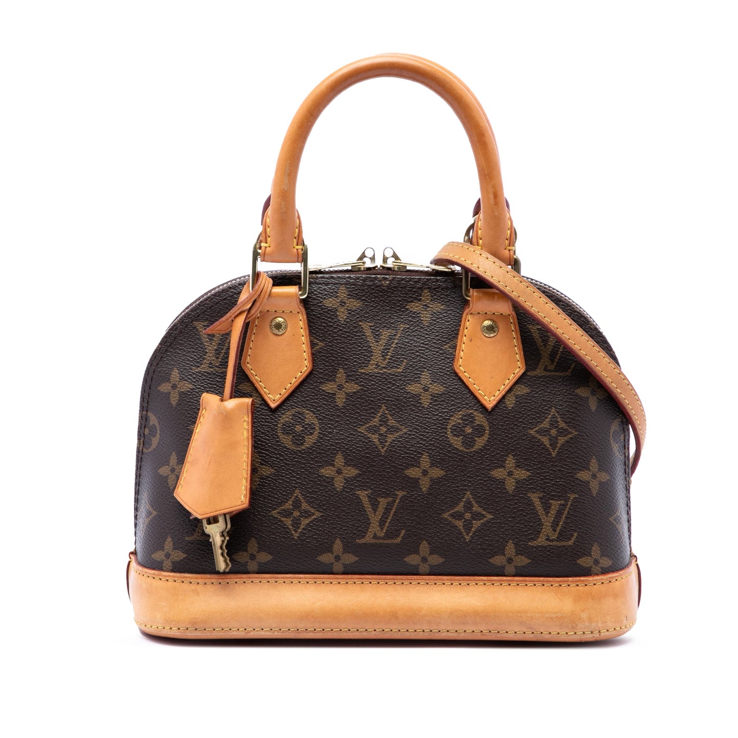 Louis Vuitton Monogram Alma BB