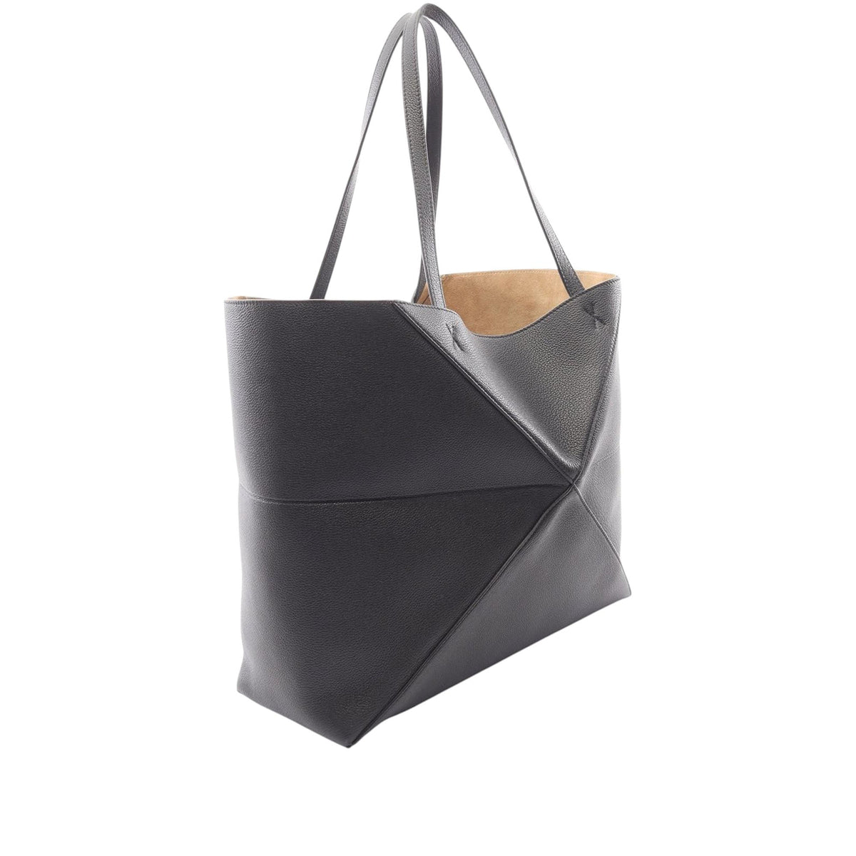 LOEWE Large Calfskin Puzzle Fold Tote