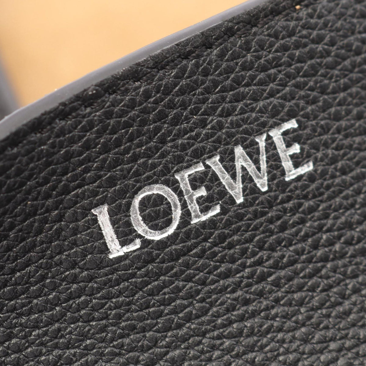 LOEWE Large Calfskin Puzzle Fold Tote