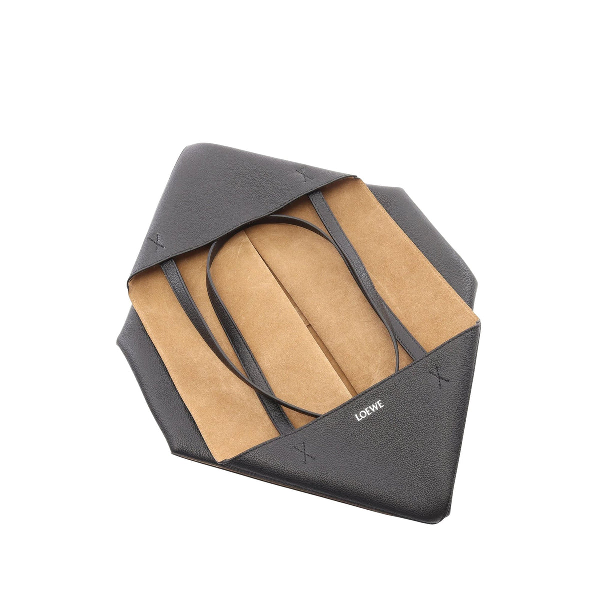 LOEWE Large Calfskin Puzzle Fold Tote