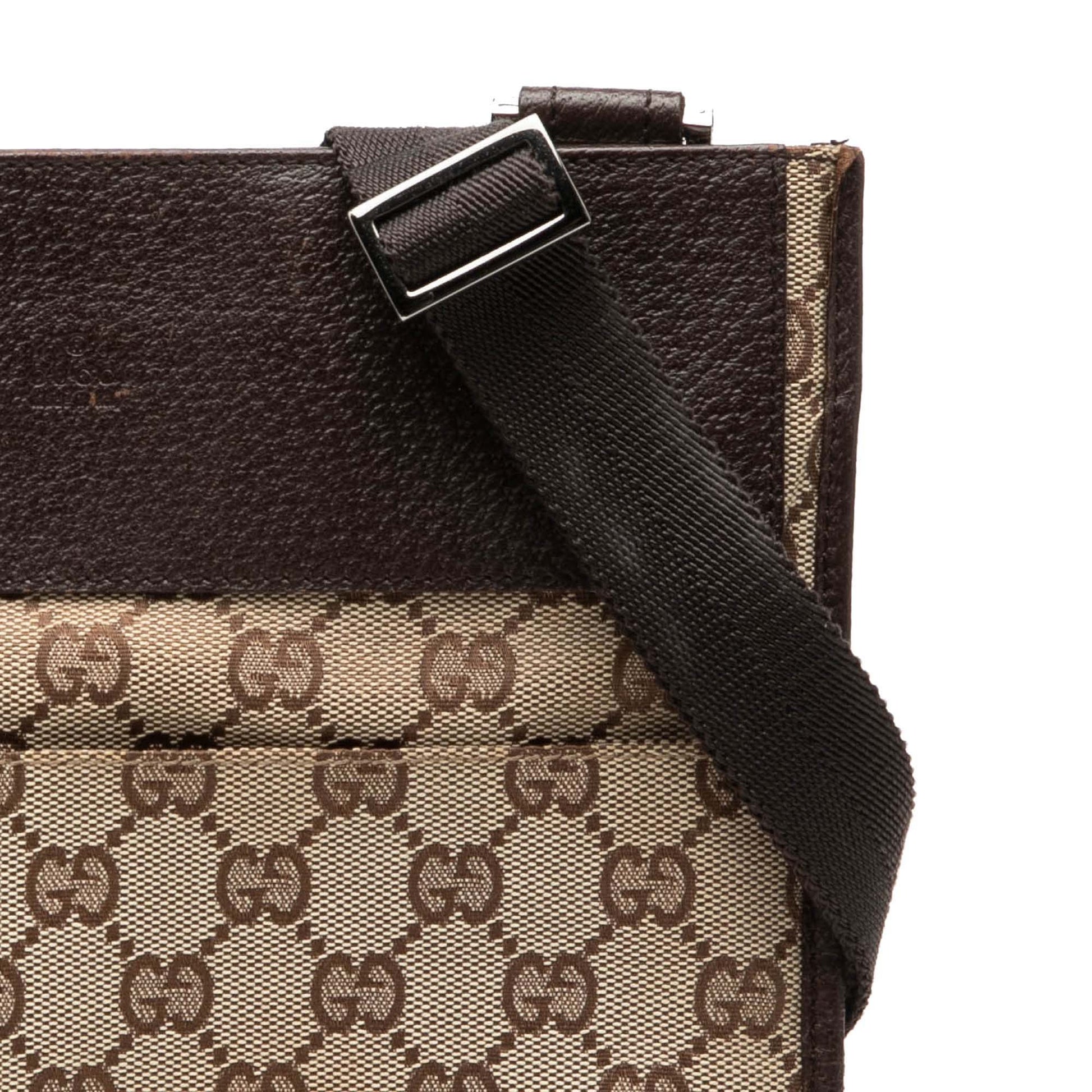 Gucci GG Canvas Crossbody