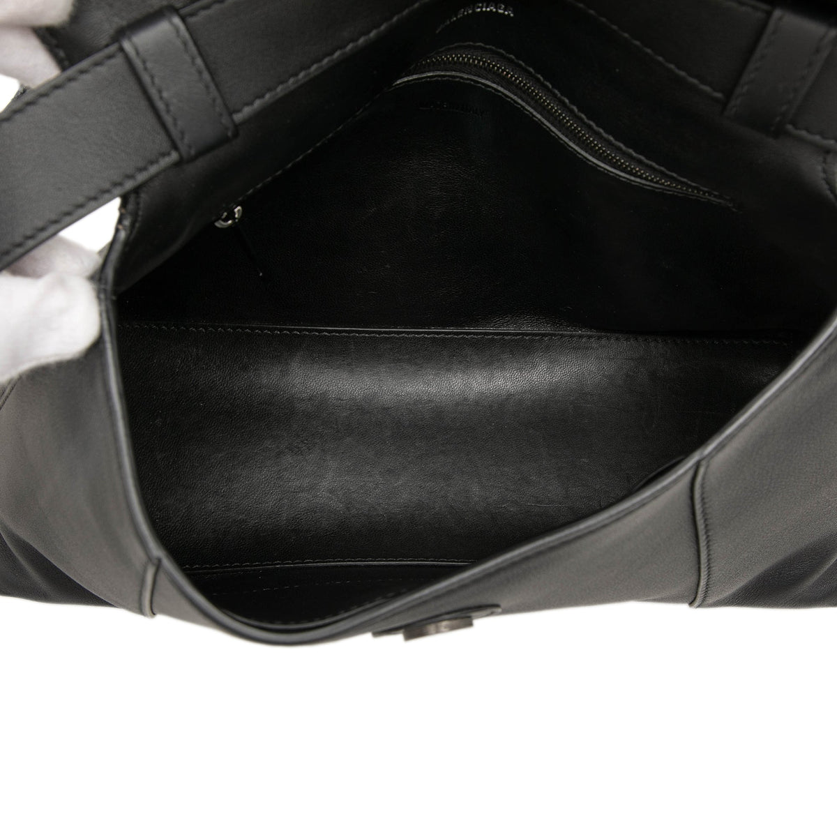 Balenciaga Small Calfskin Downtown Crossbody