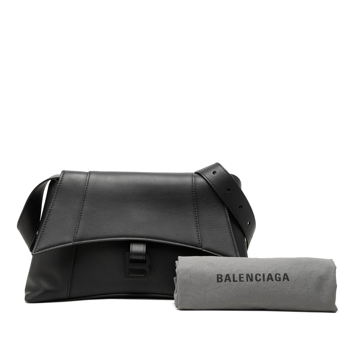 Balenciaga Small Calfskin Downtown Crossbody