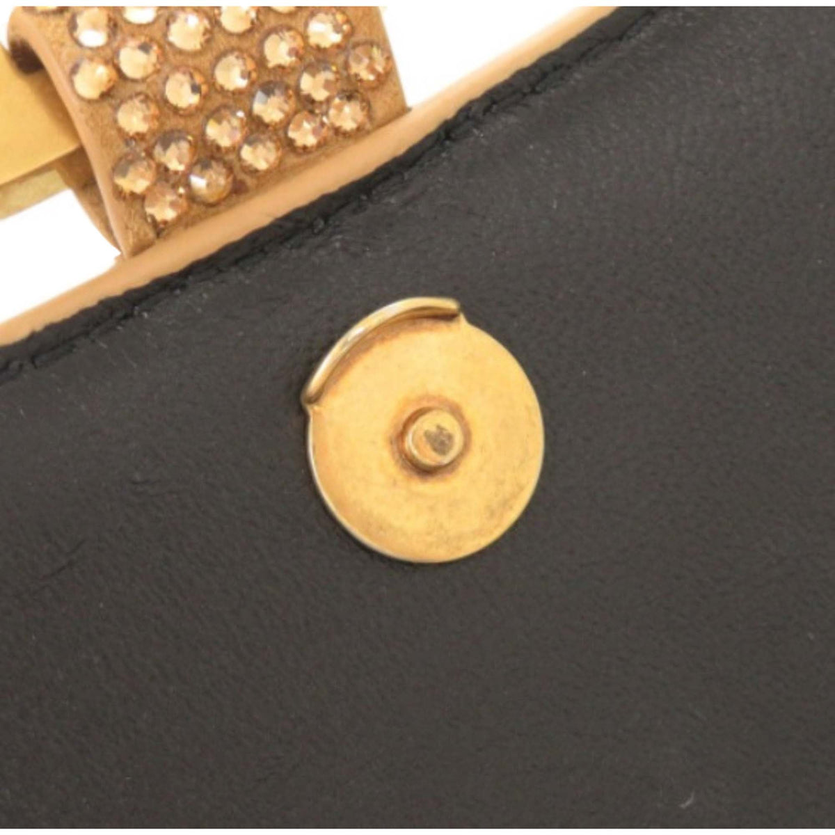 Balenciaga Rhinestone Hourglass Satchel XS