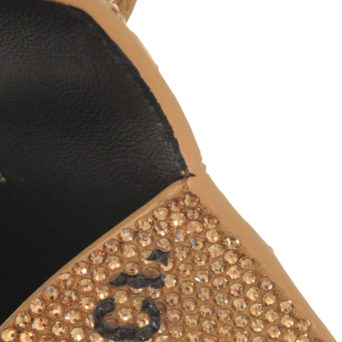 Balenciaga Rhinestone Hourglass Satchel XS