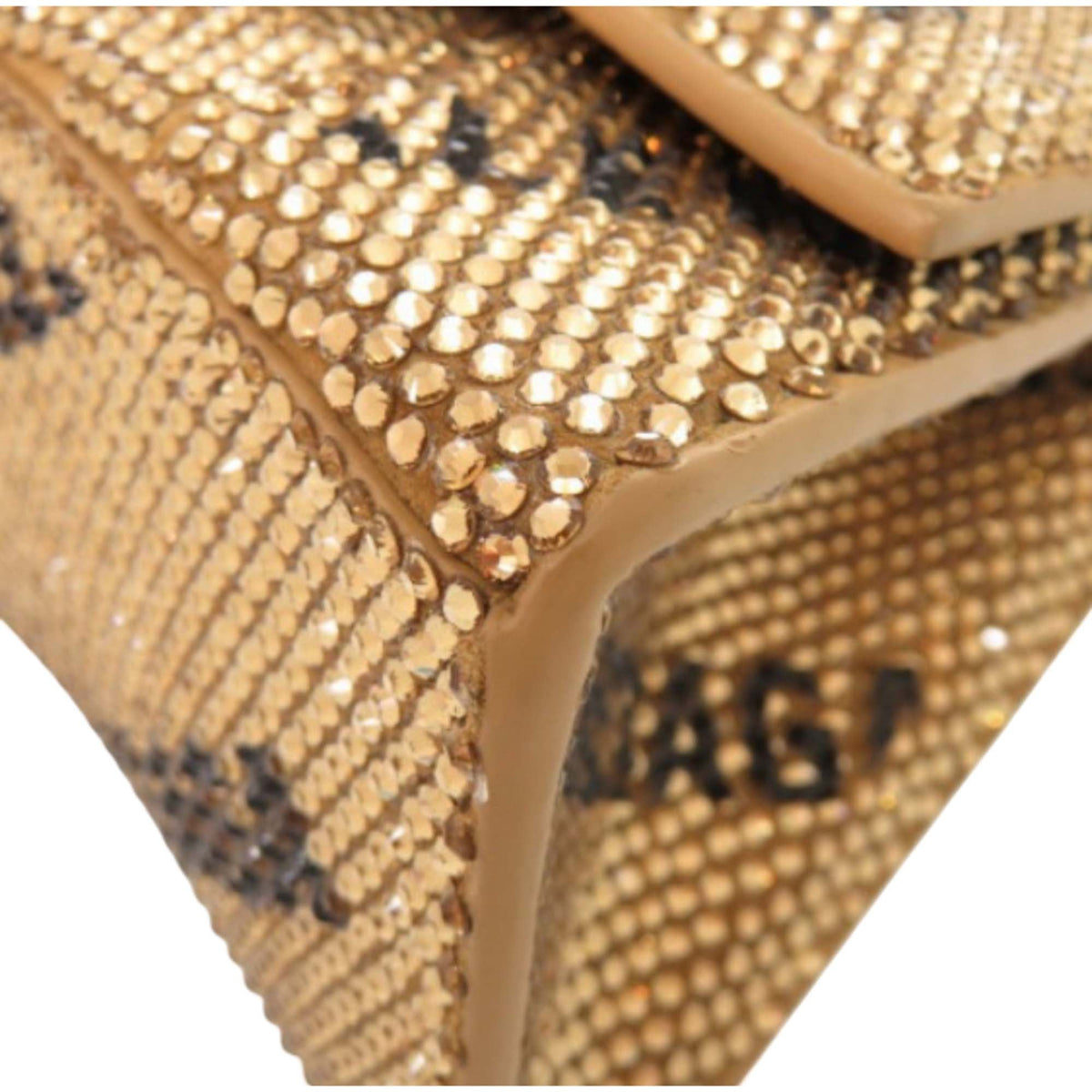 Balenciaga Rhinestone Hourglass Satchel XS