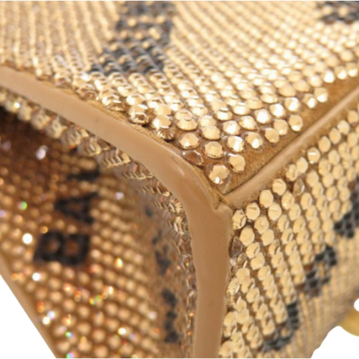 Balenciaga Rhinestone Hourglass Satchel XS