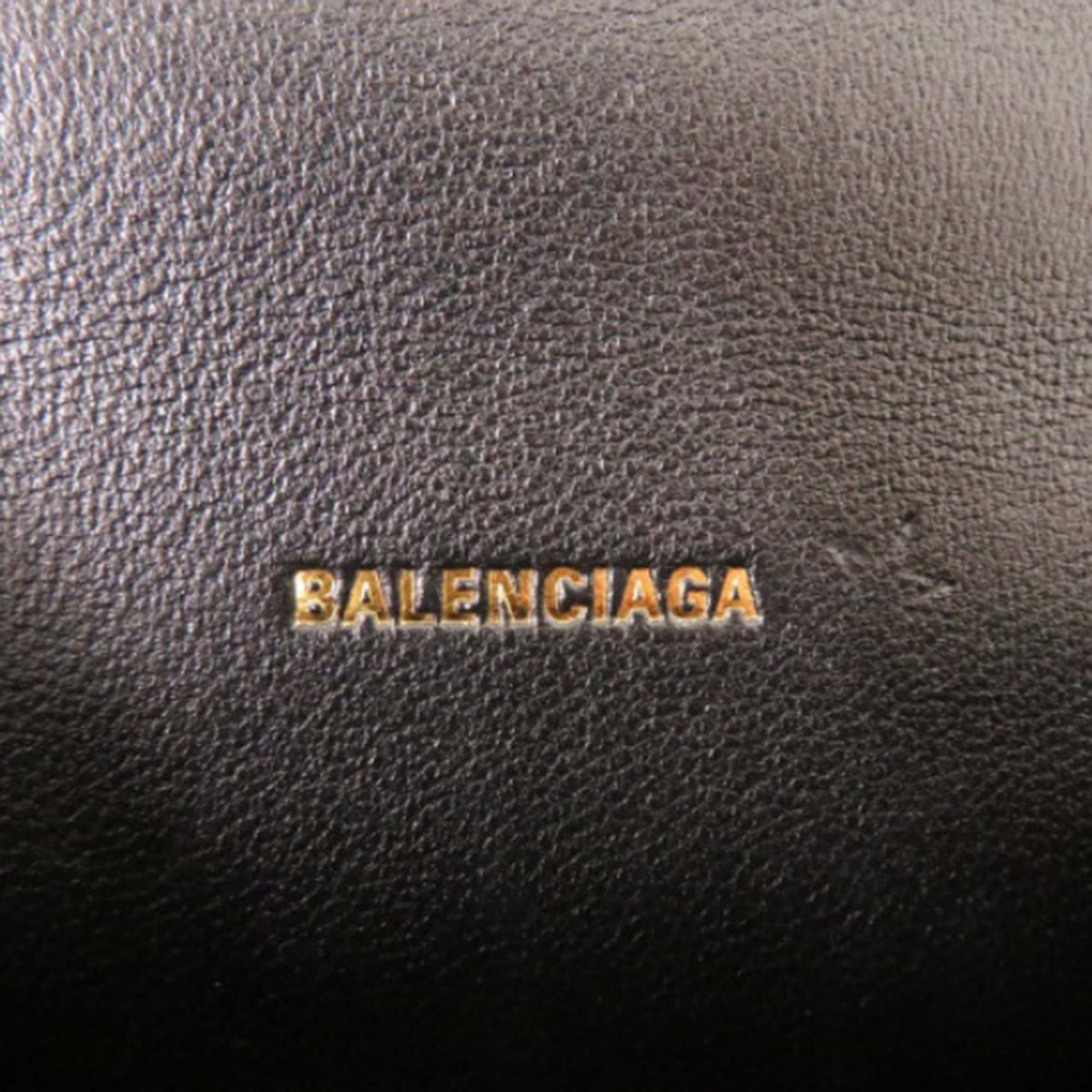 Balenciaga Rhinestone Hourglass Satchel XS