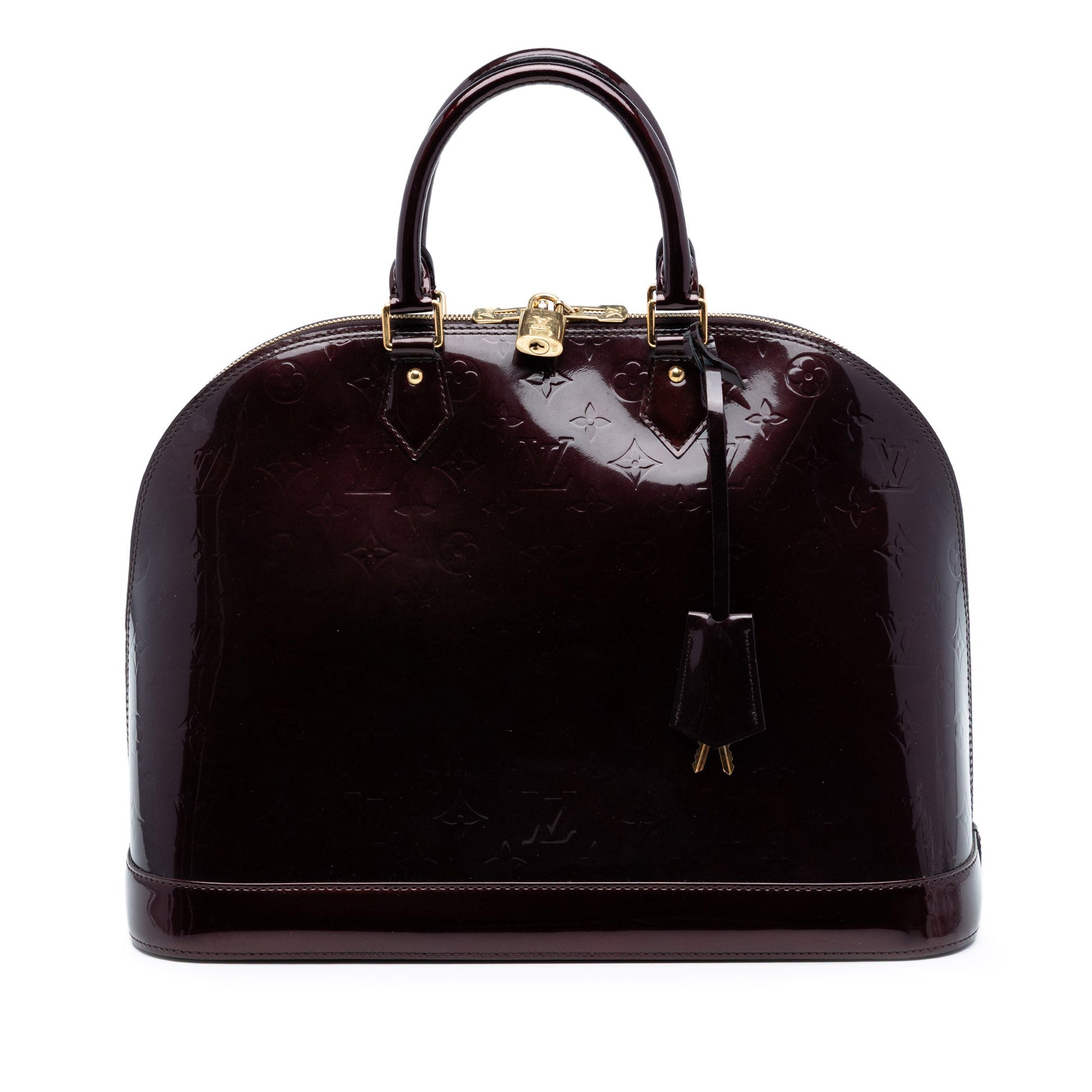 Louis Vuitton Monogram Vernis Alma GM