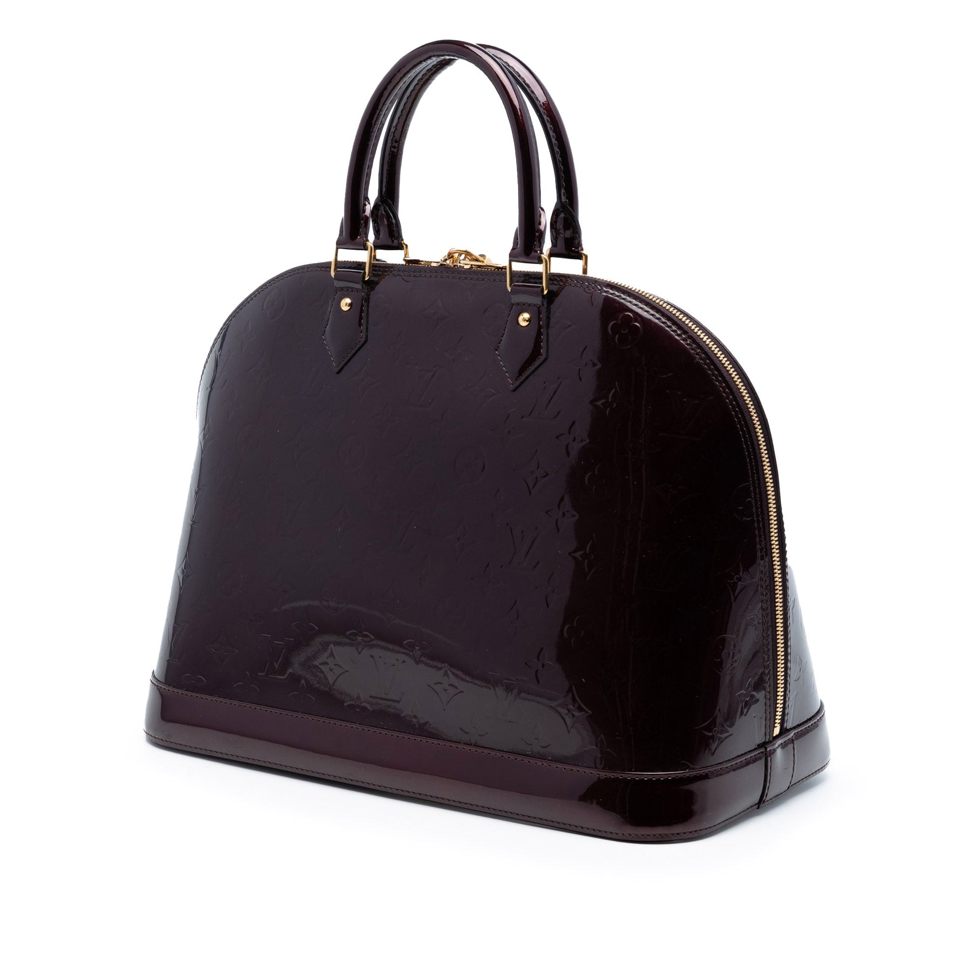 Louis Vuitton Monogram Vernis Alma GM