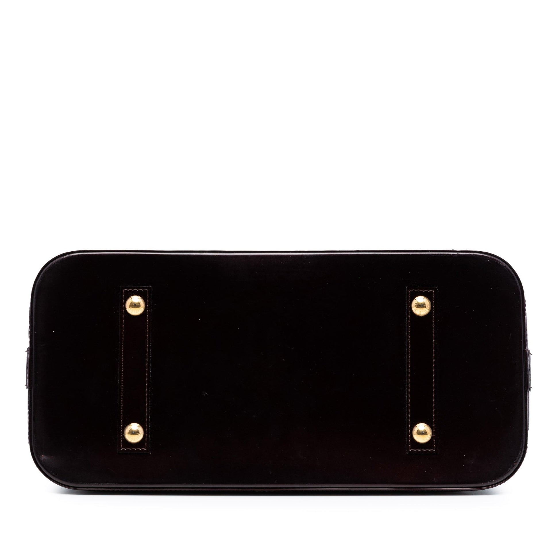 Louis Vuitton Monogram Vernis Alma GM