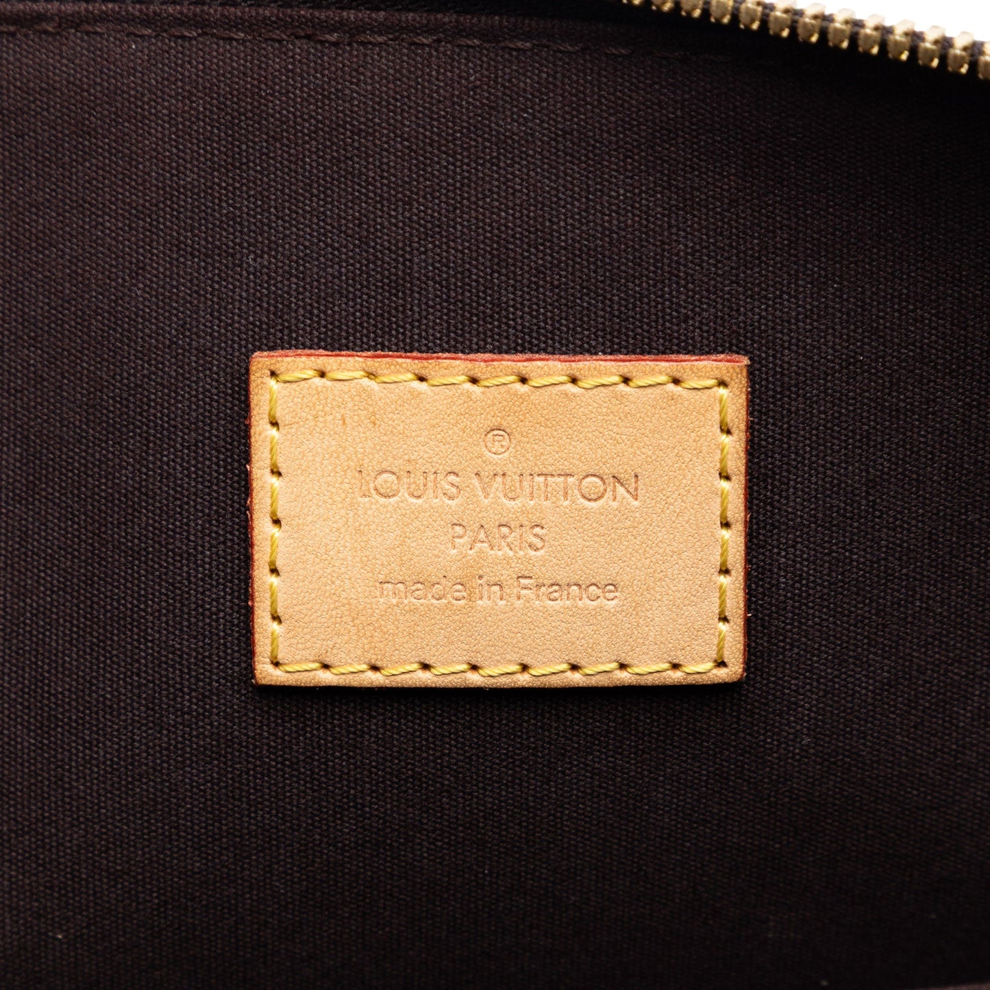 Louis Vuitton Monogram Vernis Alma GM