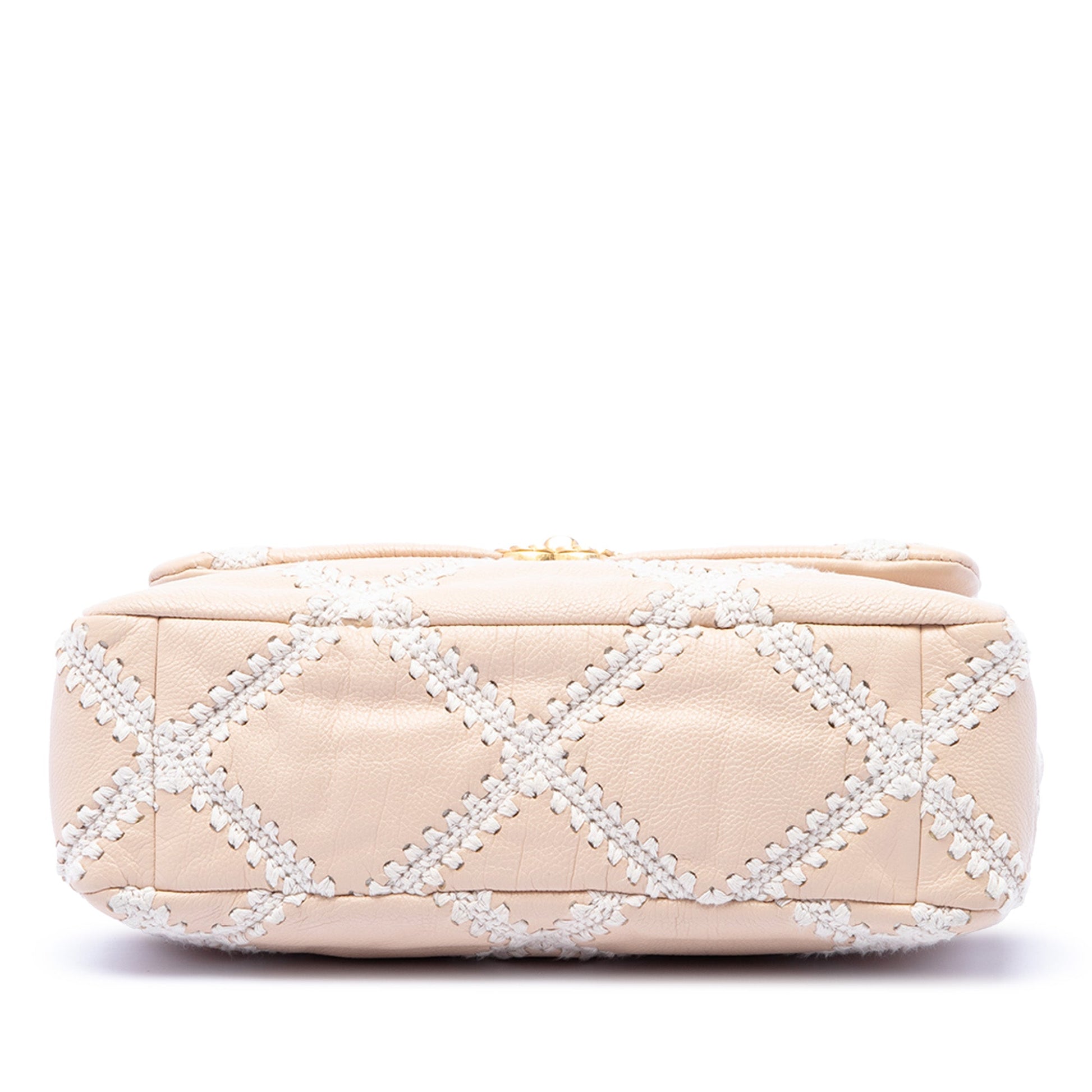 Chanel Large Crochet Calfskin 19 Flap