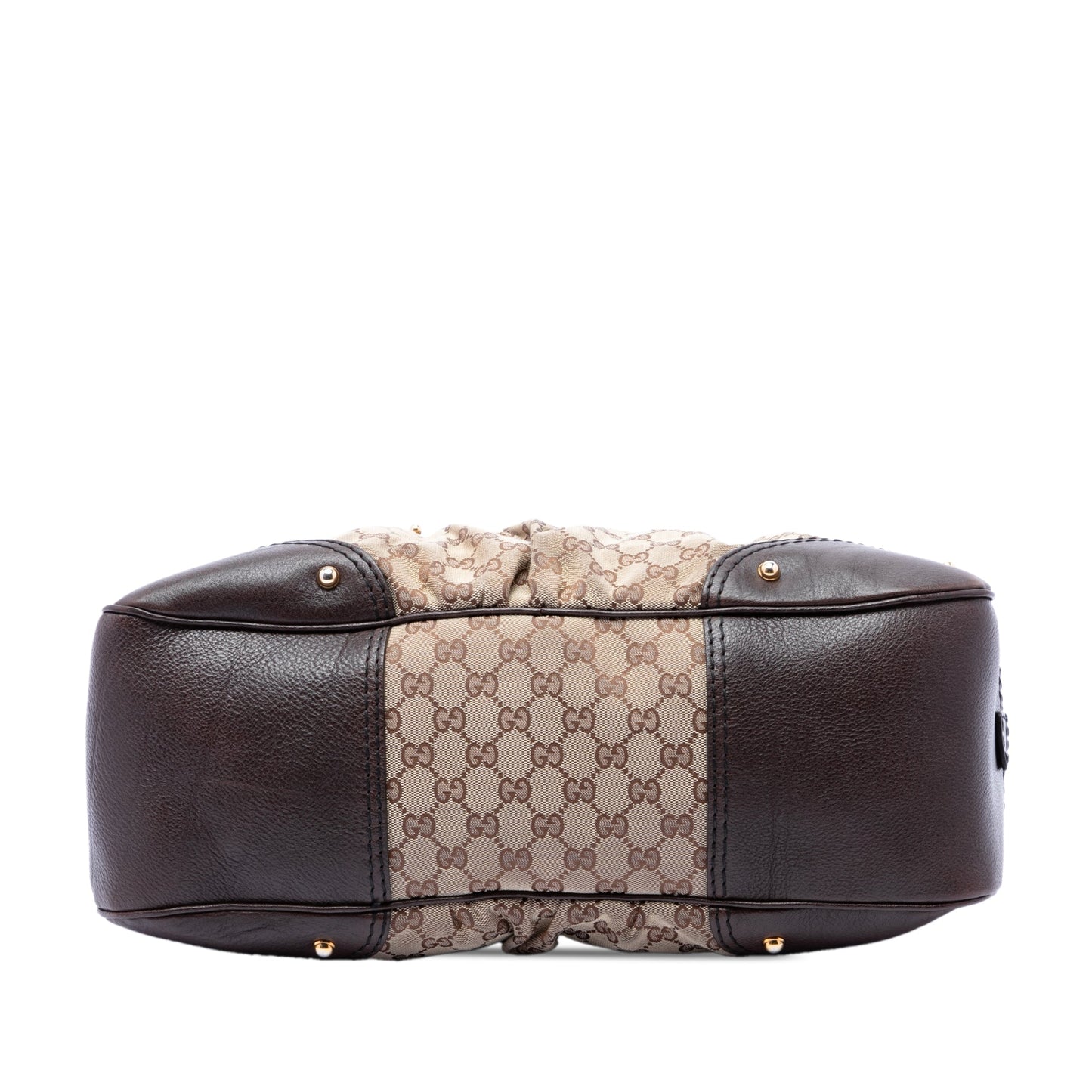 Gucci GG Canvas Jockey Boston Bag