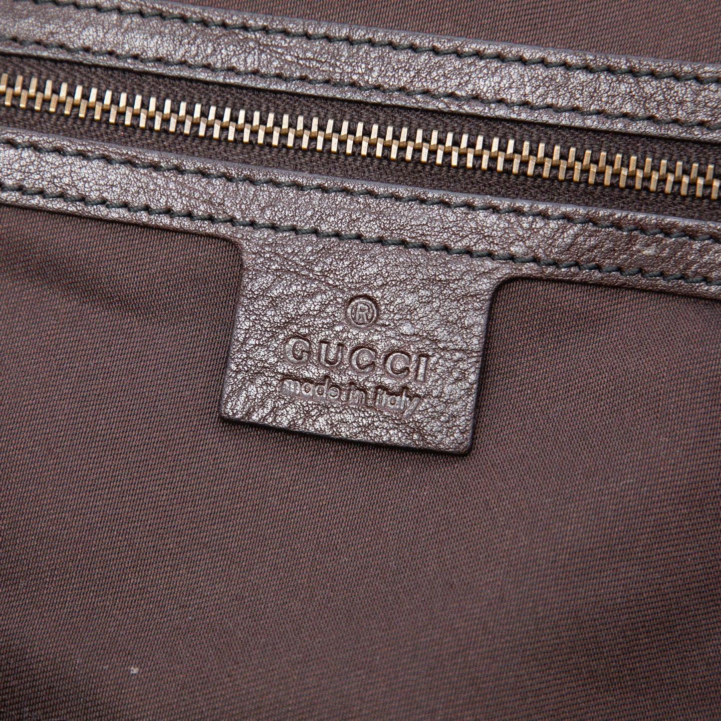 Gucci GG Canvas Jockey Boston Bag