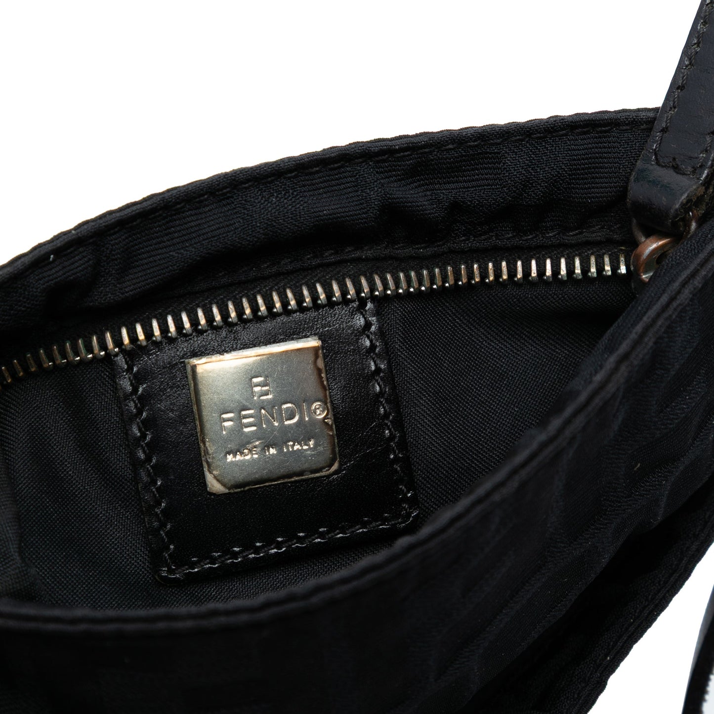 Fendi Zucca Canvas Crossbody
