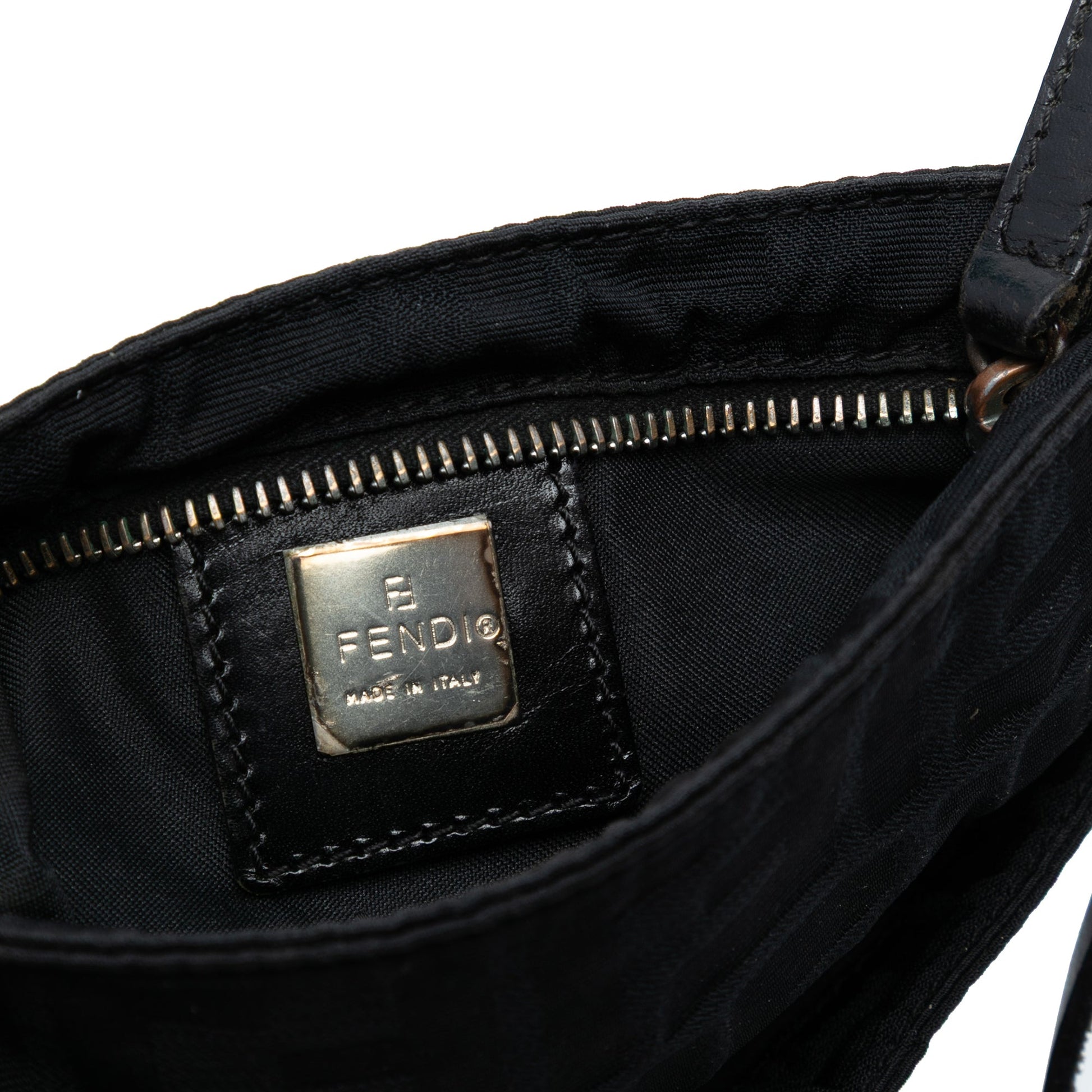 Fendi Zucca Canvas Crossbody