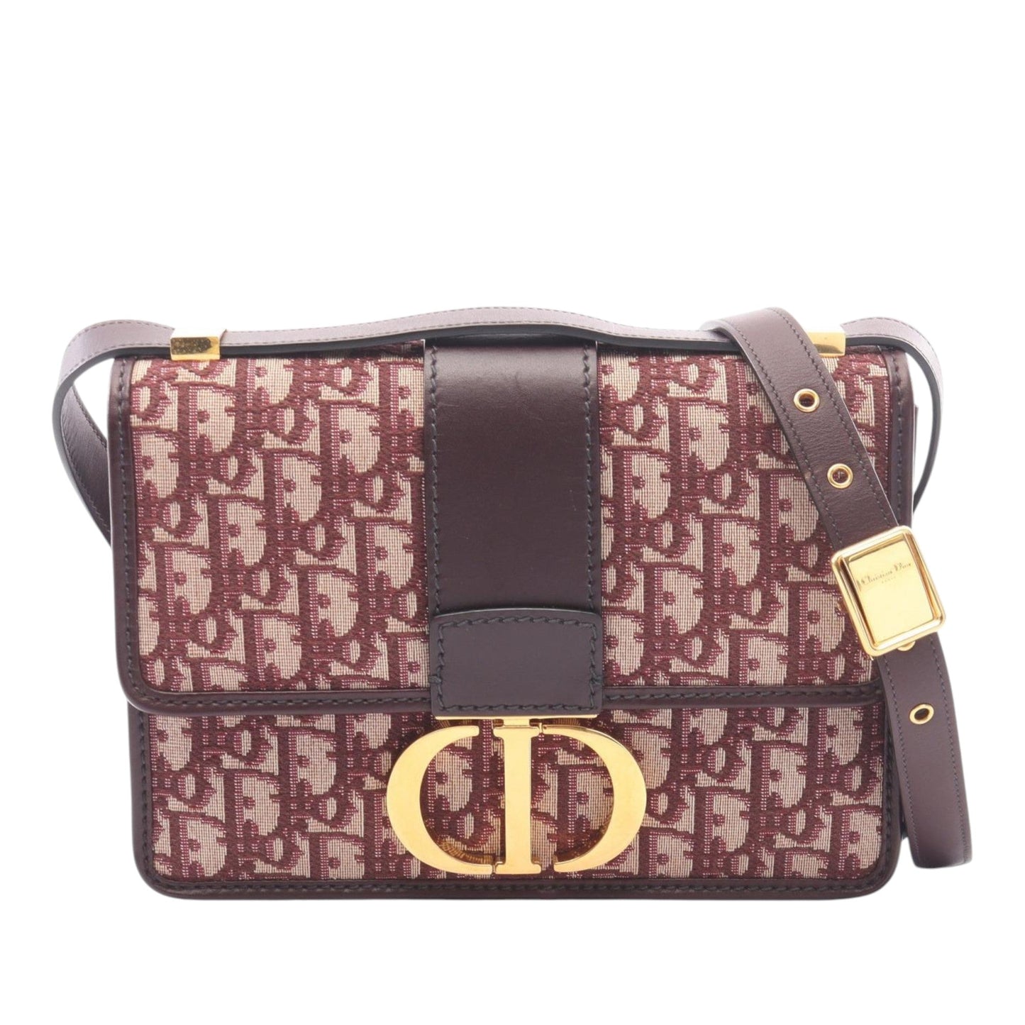 Dior Oblique Canvas 30 Montaigne Flap