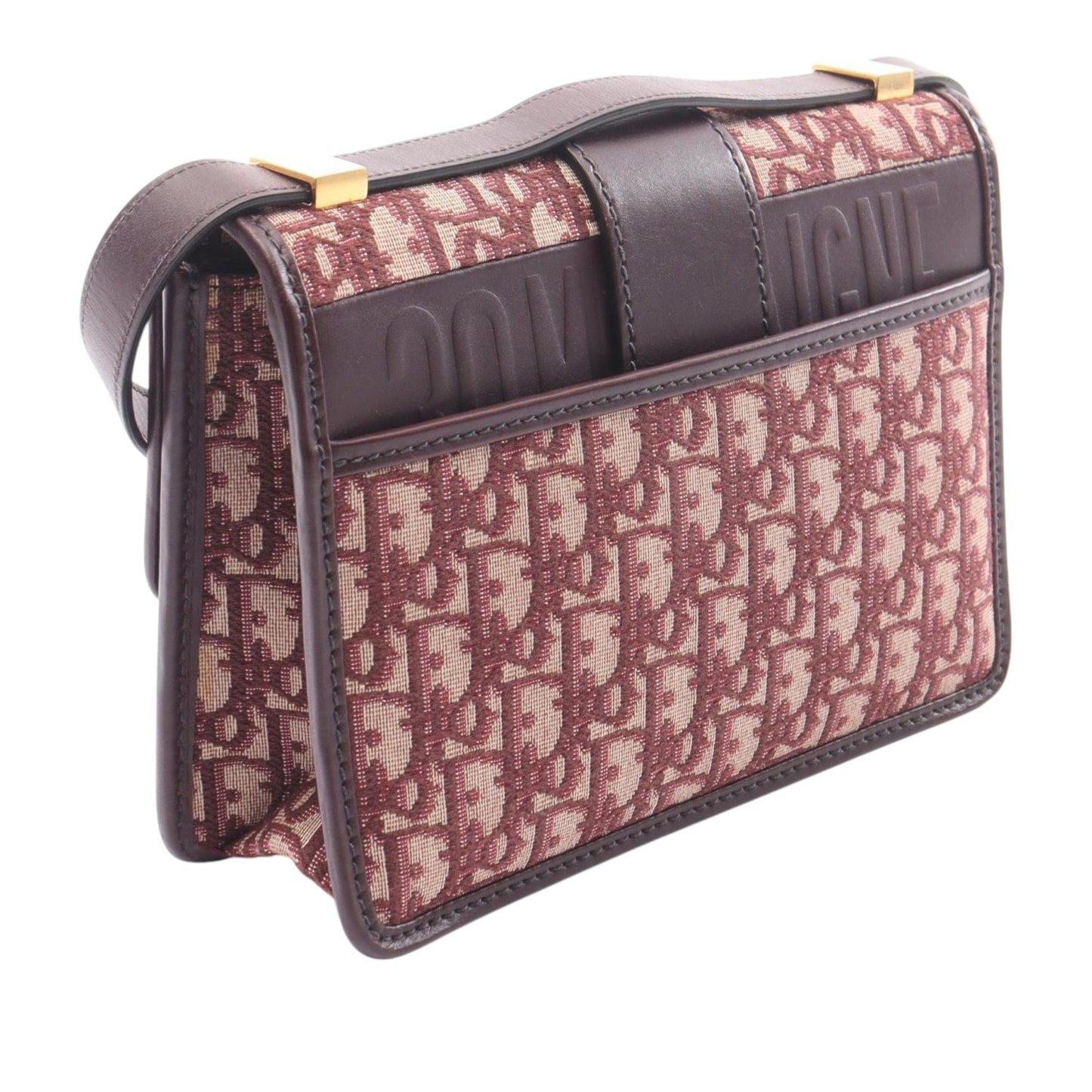 Dior Oblique Canvas 30 Montaigne Flap