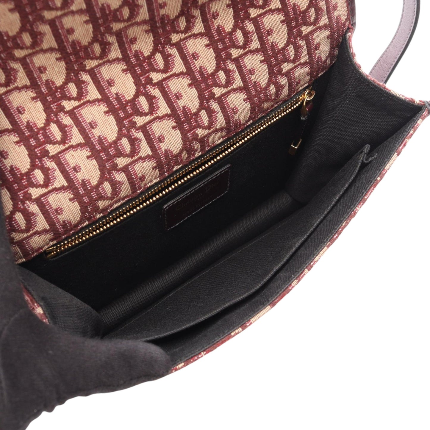 Dior Oblique Canvas 30 Montaigne Flap