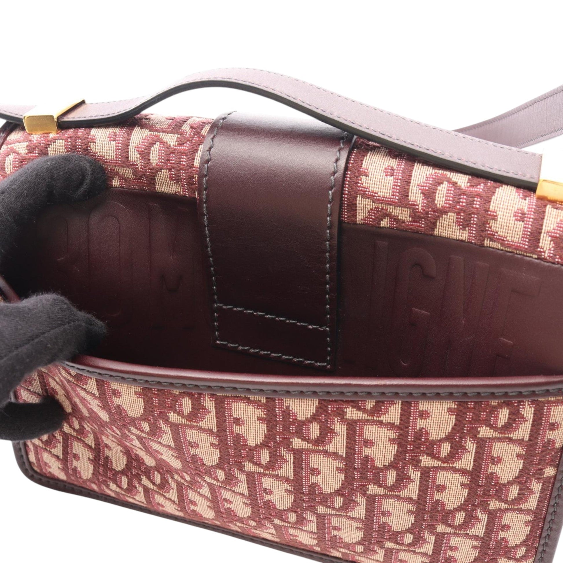 Dior Oblique Canvas 30 Montaigne Flap