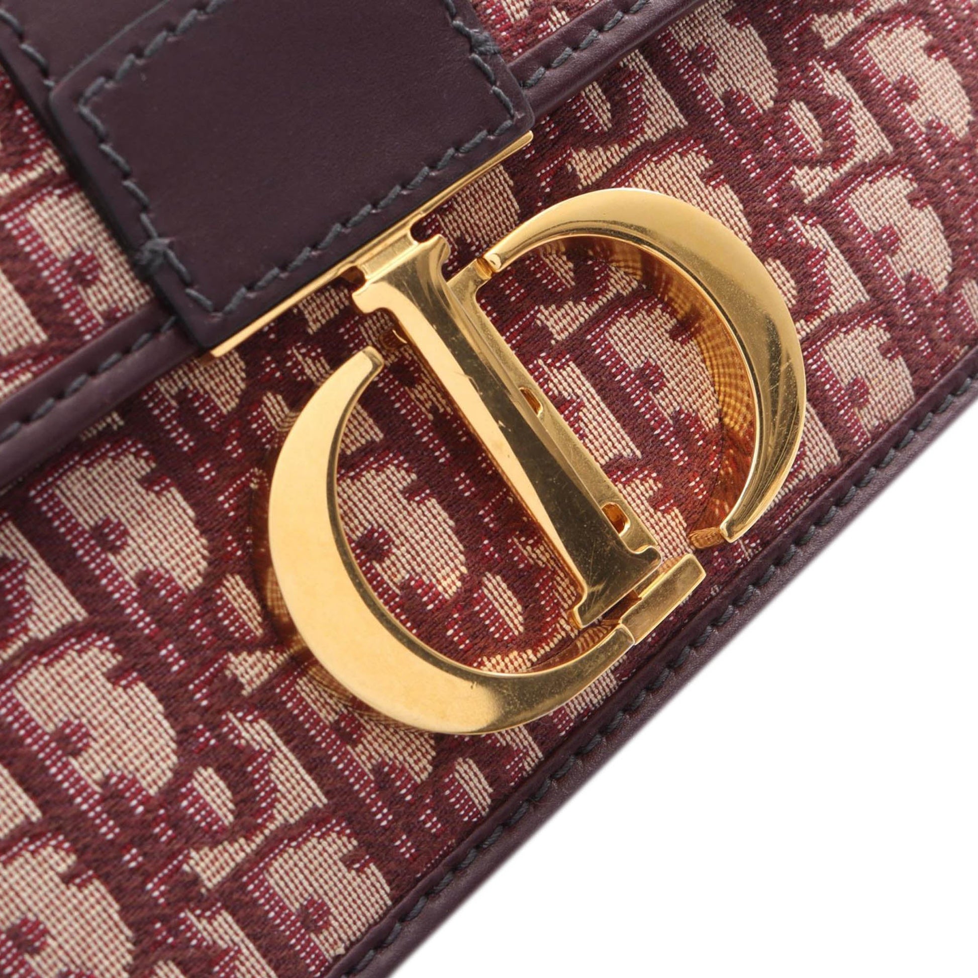 Dior Oblique Canvas 30 Montaigne Flap
