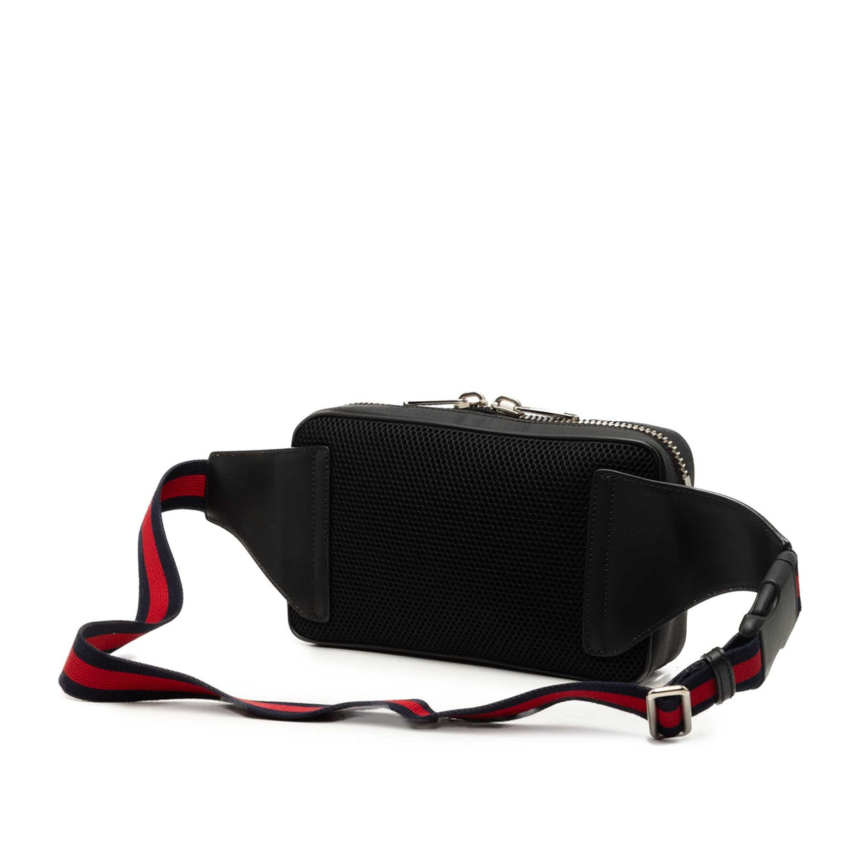Gucci GG Supreme Web Night Courrier Belt Bag