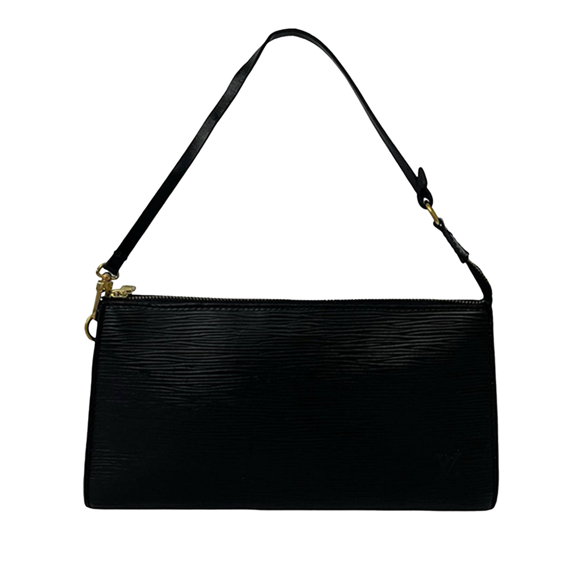 Louis Vuitton Epi Pochette Accessoires — Black
