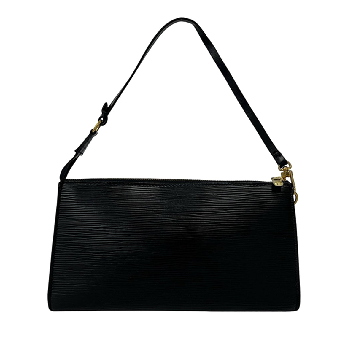 Louis Vuitton Epi Pochette Accessoires — Black