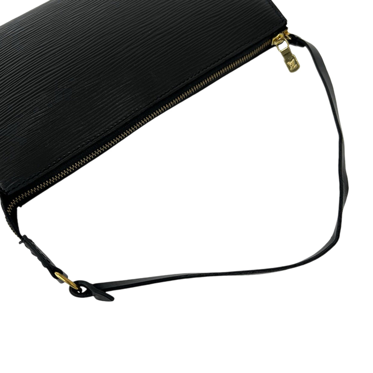 Louis Vuitton Epi Pochette Accessoires — Black