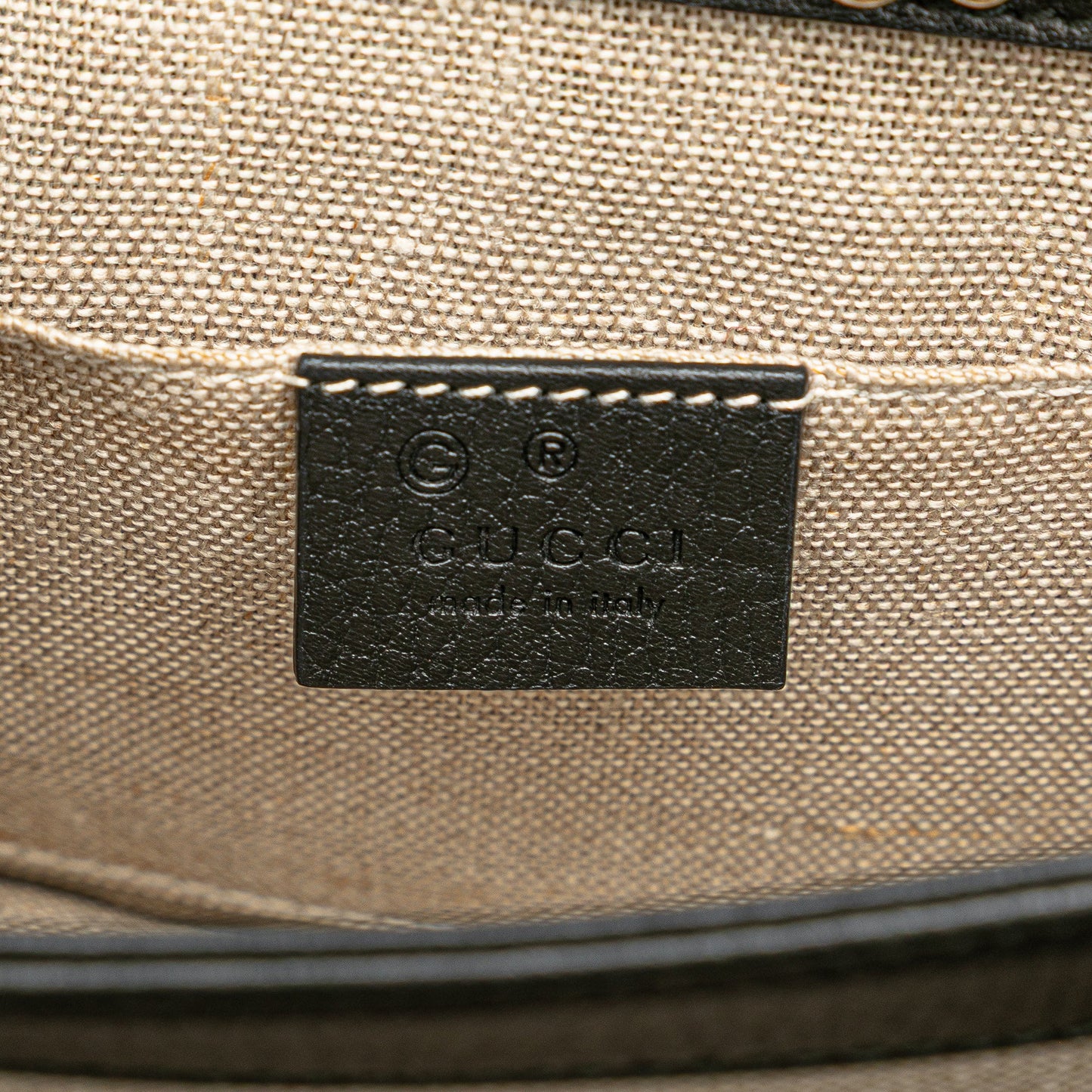 Gucci Small Dollar Calfskin Interlocking G Crossbody