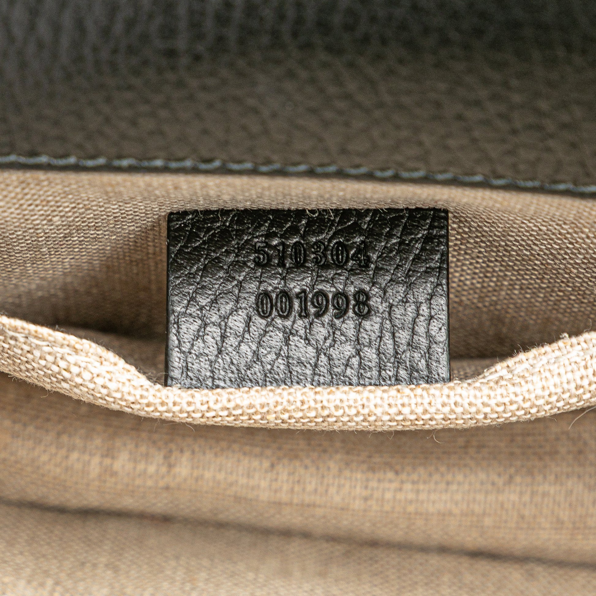 Gucci Small Dollar Calfskin Interlocking G Crossbody
