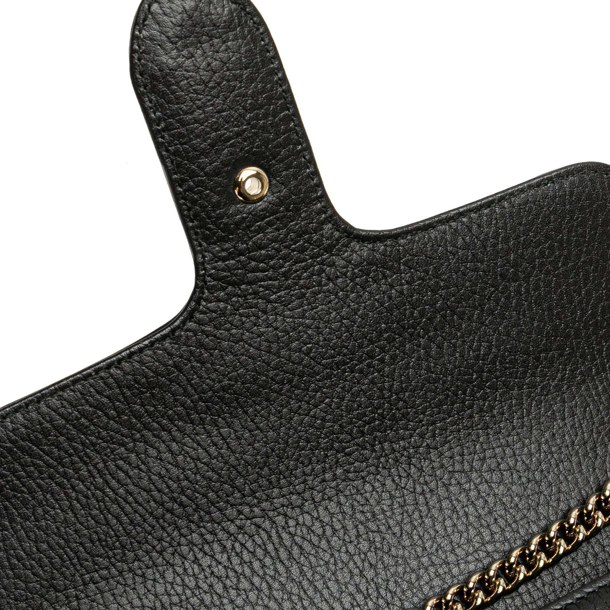 Gucci Small Dollar Calfskin Interlocking G Crossbody
