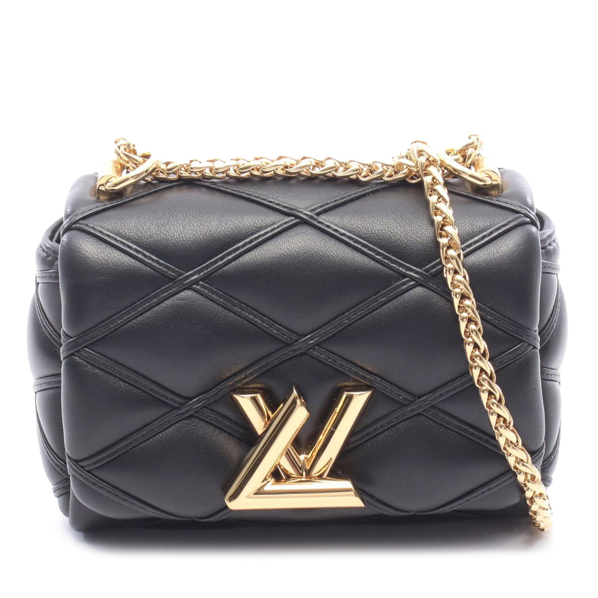 Louis Vuitton Pico Quilted Lambskin Malletage GO 14