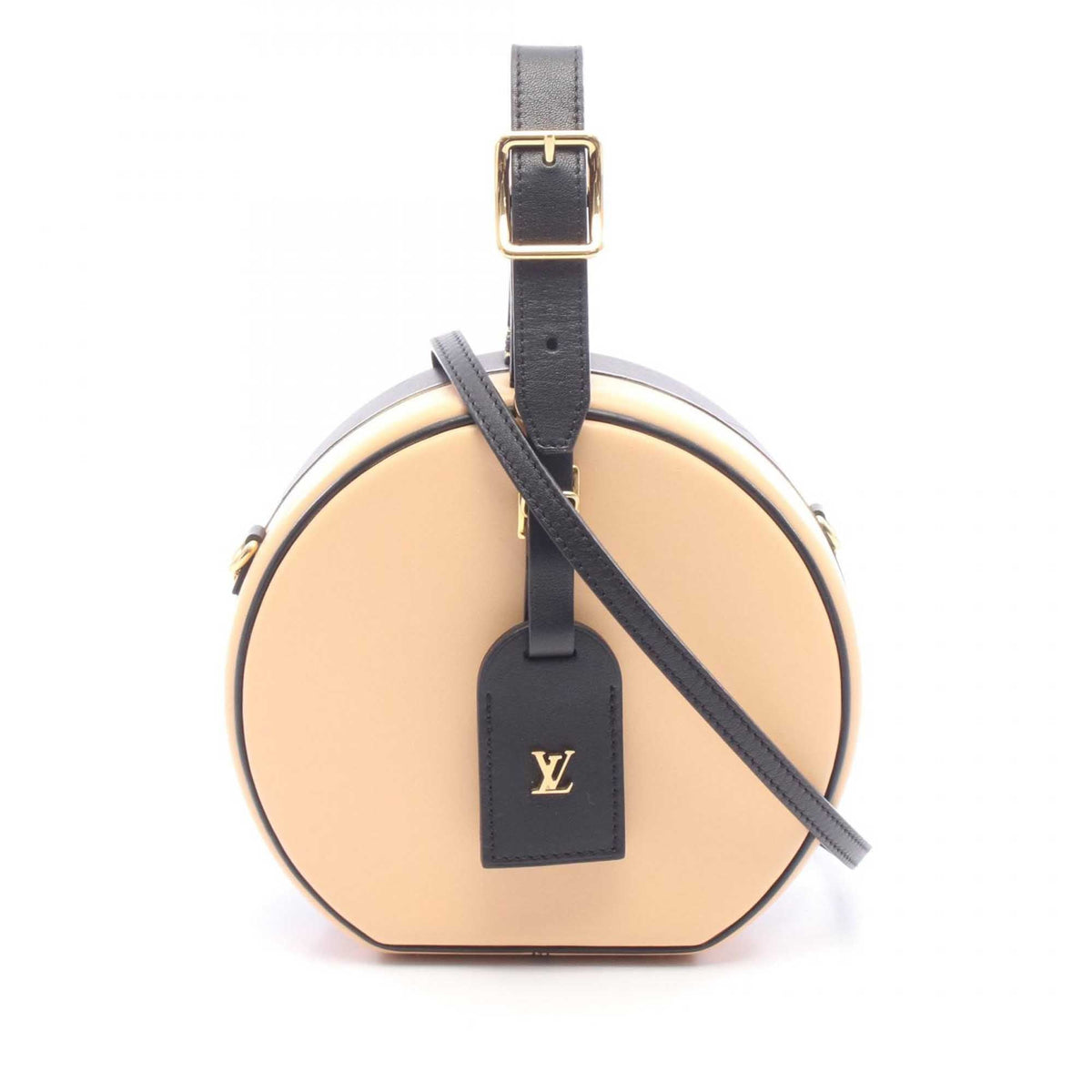 Louis Vuitton Bicolor Calfskin Petite Boite Chapeau