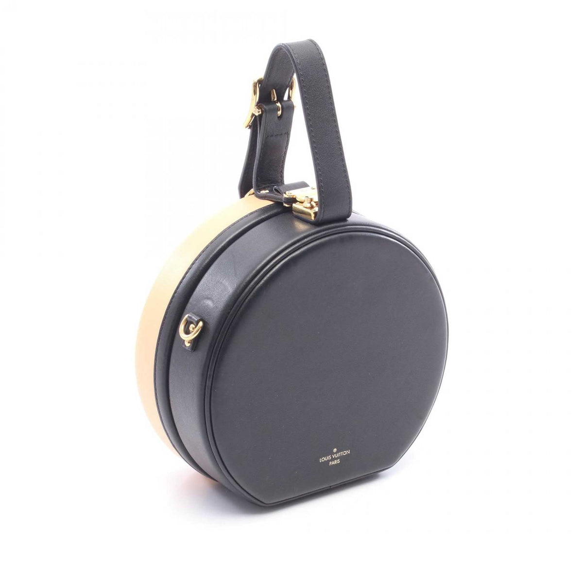 Louis Vuitton Bicolor Calfskin Petite Boite Chapeau