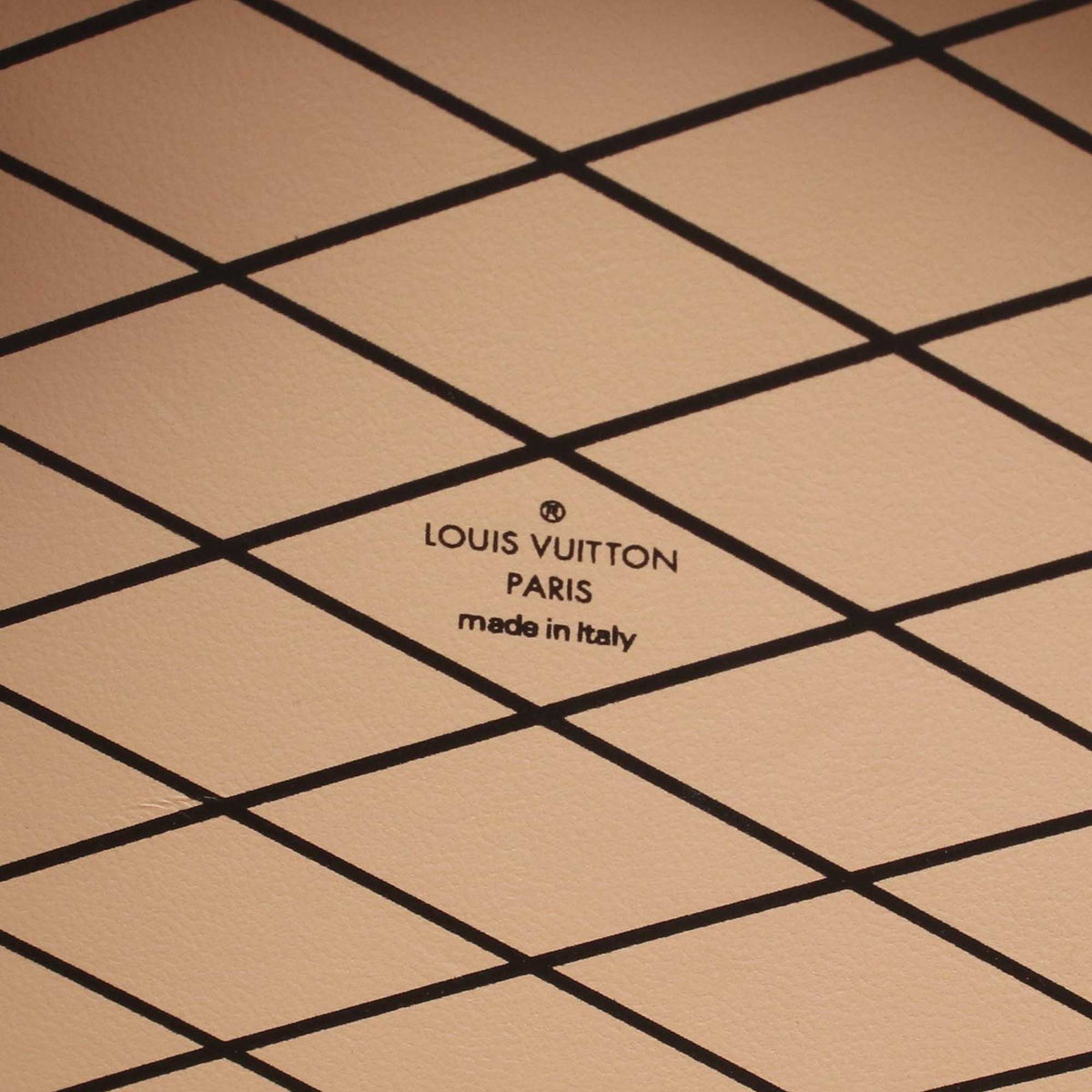 Louis Vuitton Bicolor Calfskin Petite Boite Chapeau