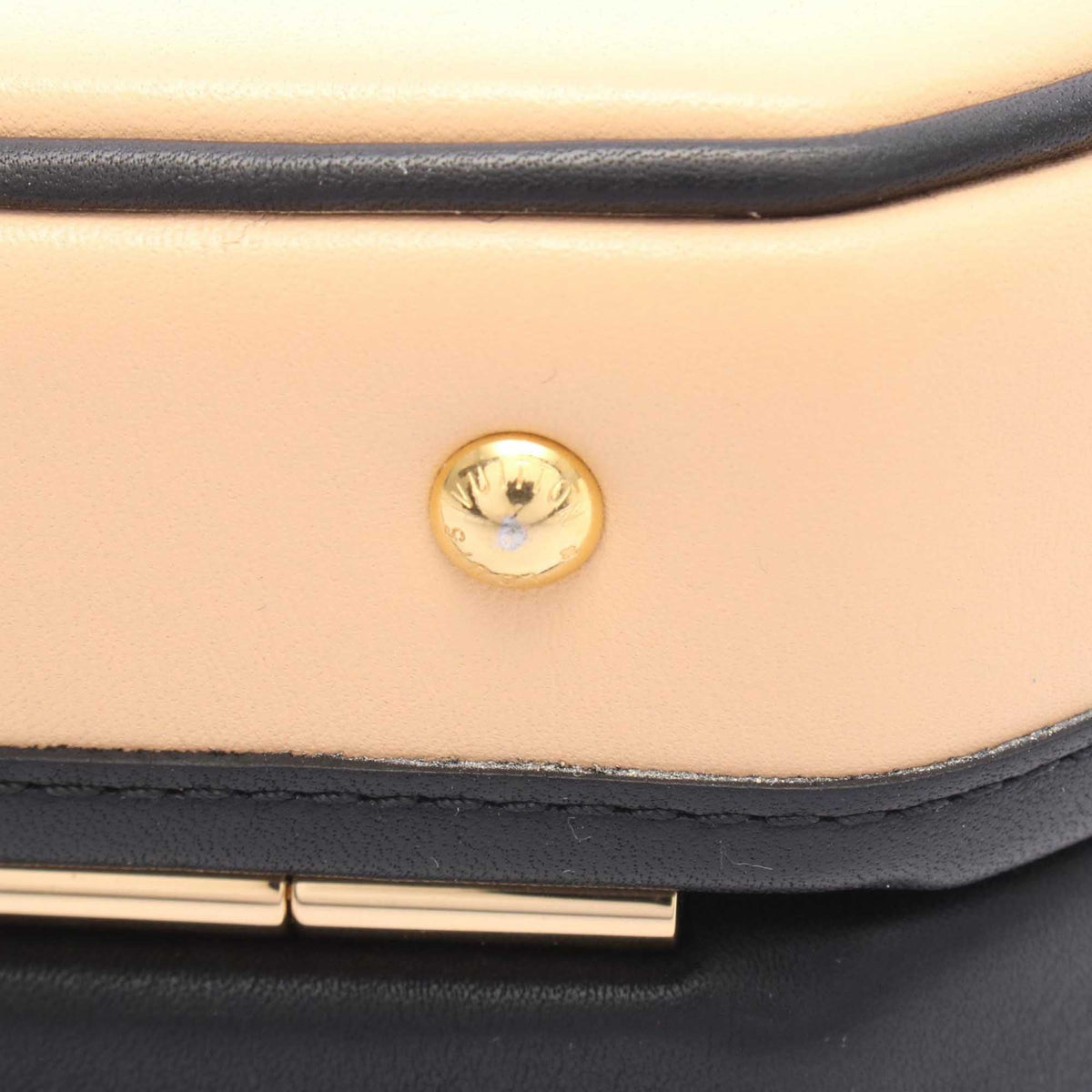 Louis Vuitton Bicolor Calfskin Petite Boite Chapeau