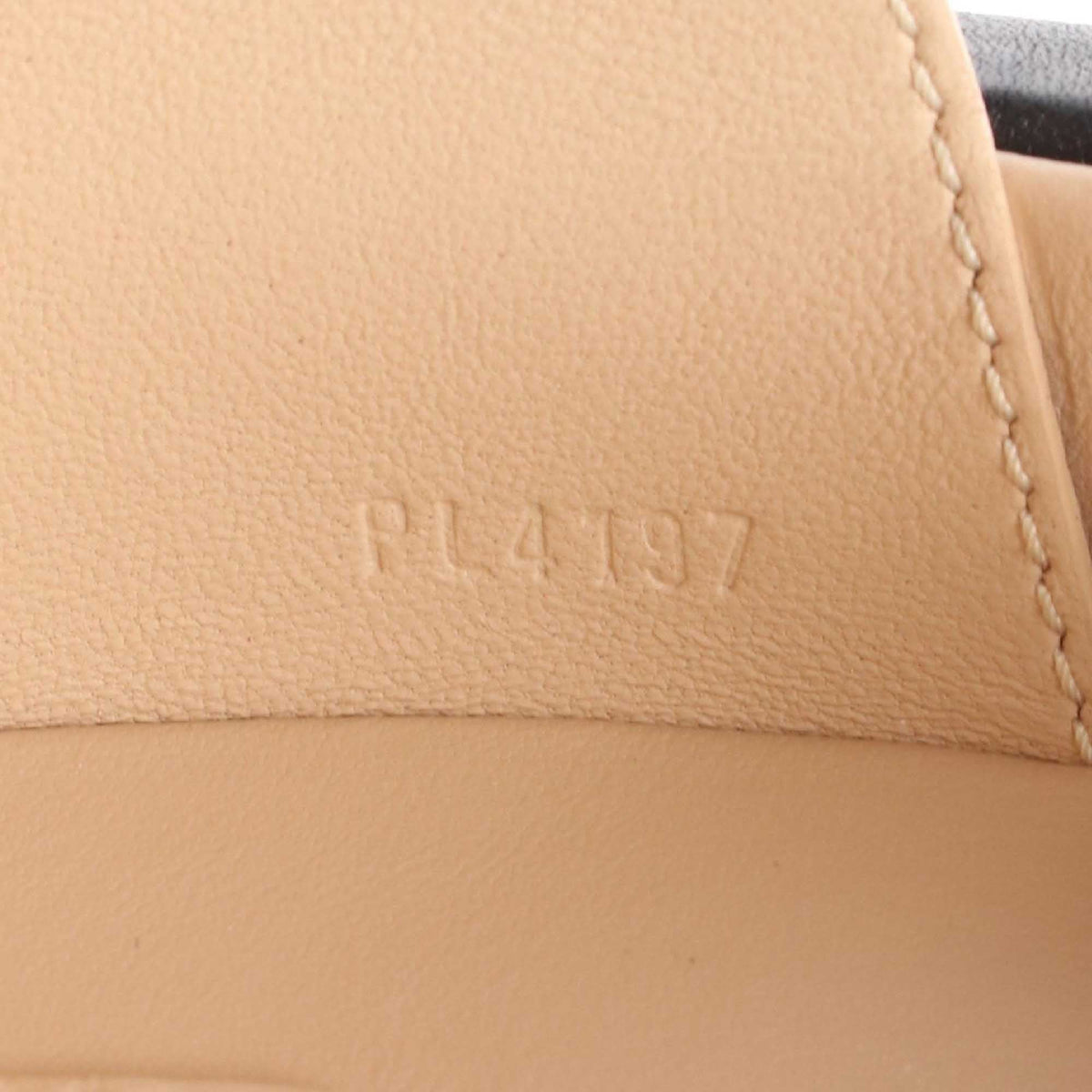 Louis Vuitton Bicolor Calfskin Petite Boite Chapeau
