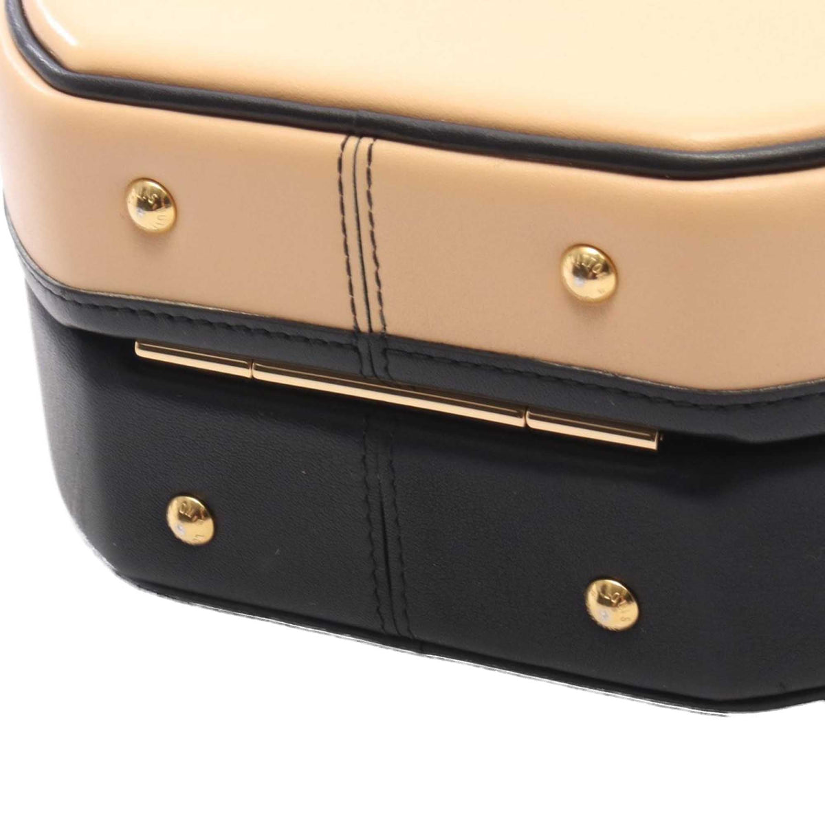 Louis Vuitton Bicolor Calfskin Petite Boite Chapeau