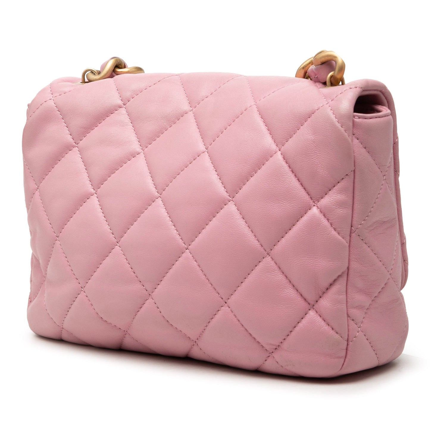 Chanel Small Quilted Lambskin Candy Chain Flap