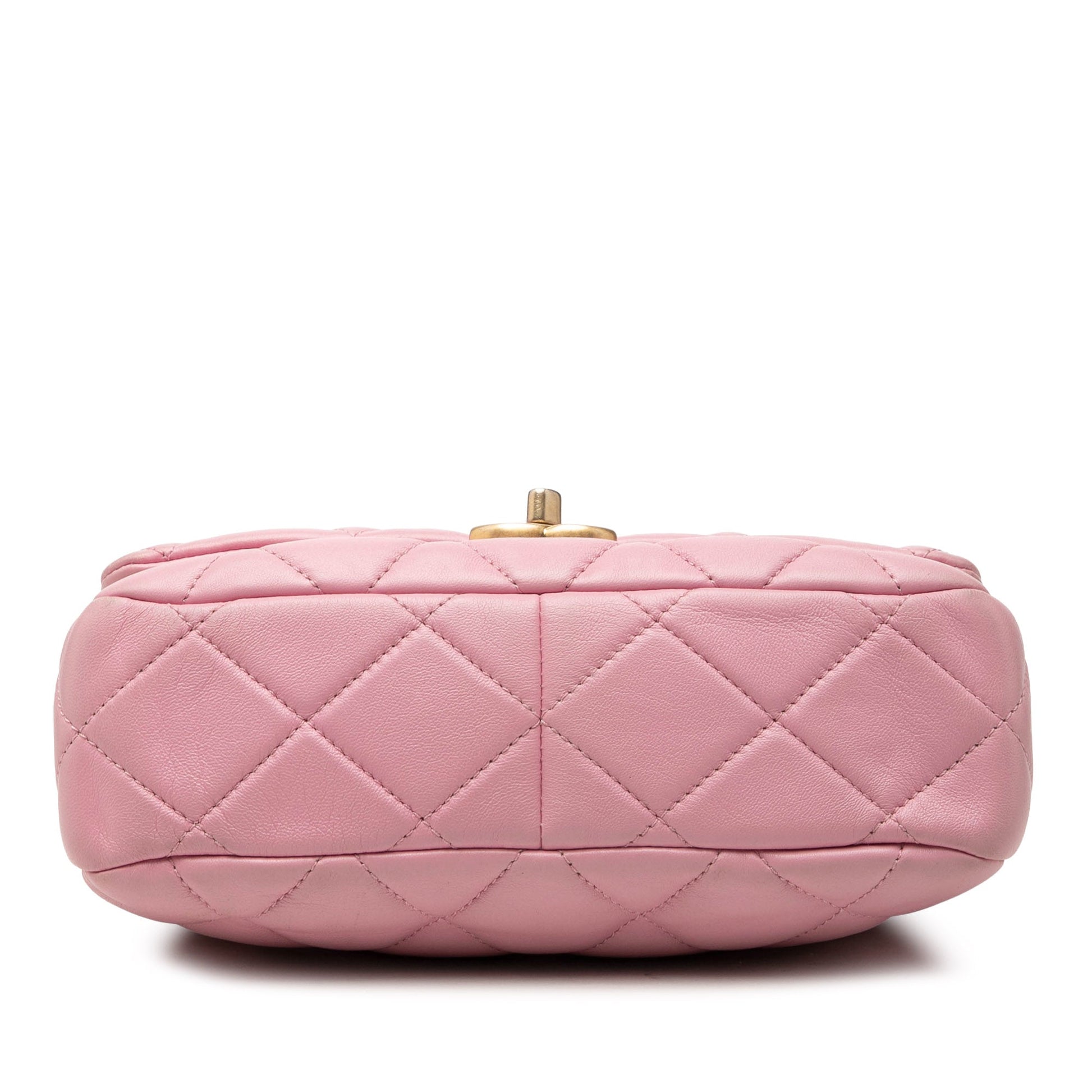 Chanel Small Quilted Lambskin Candy Chain Flap