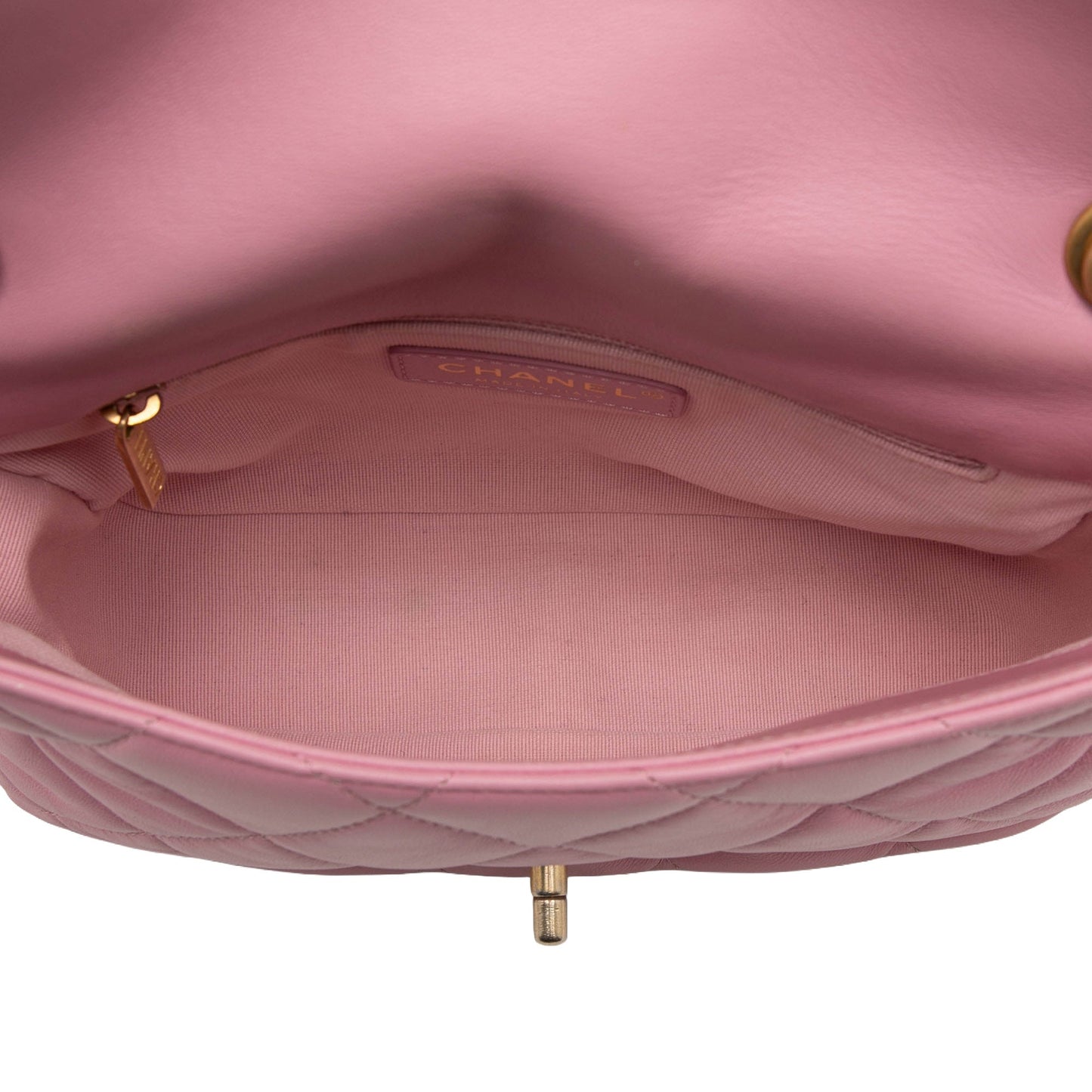 Chanel Small Quilted Lambskin Candy Chain Flap
