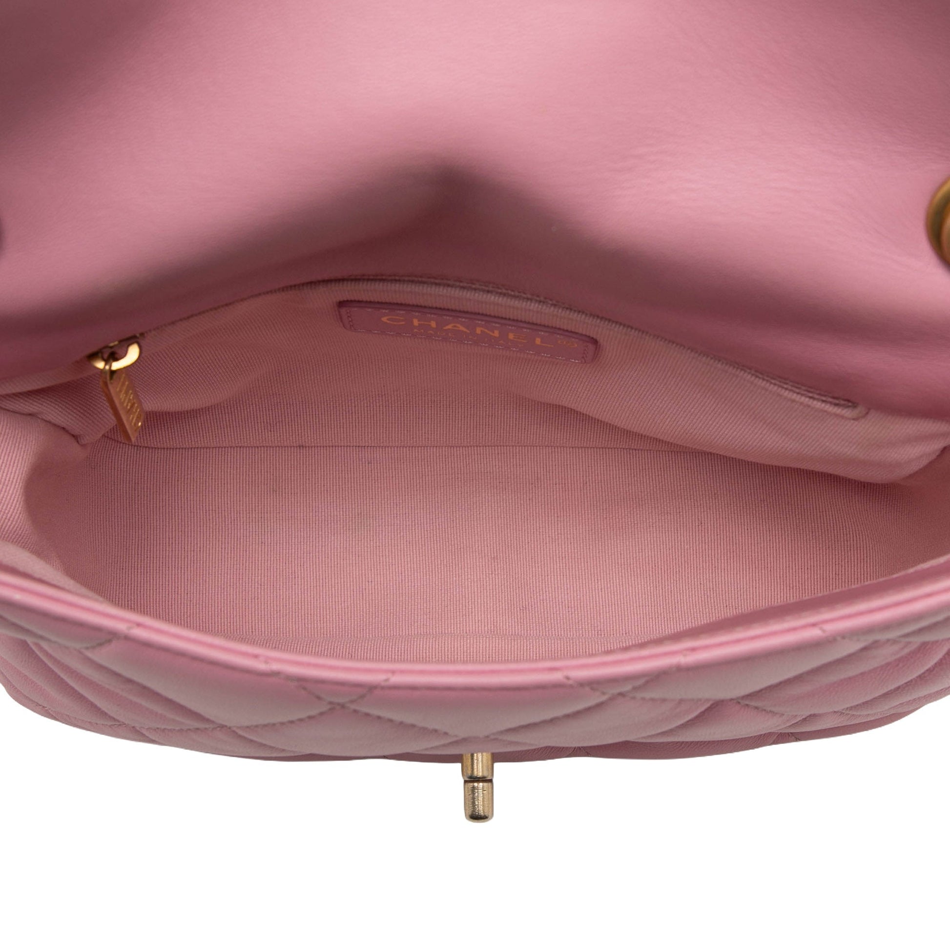 Chanel Small Quilted Lambskin Candy Chain Flap