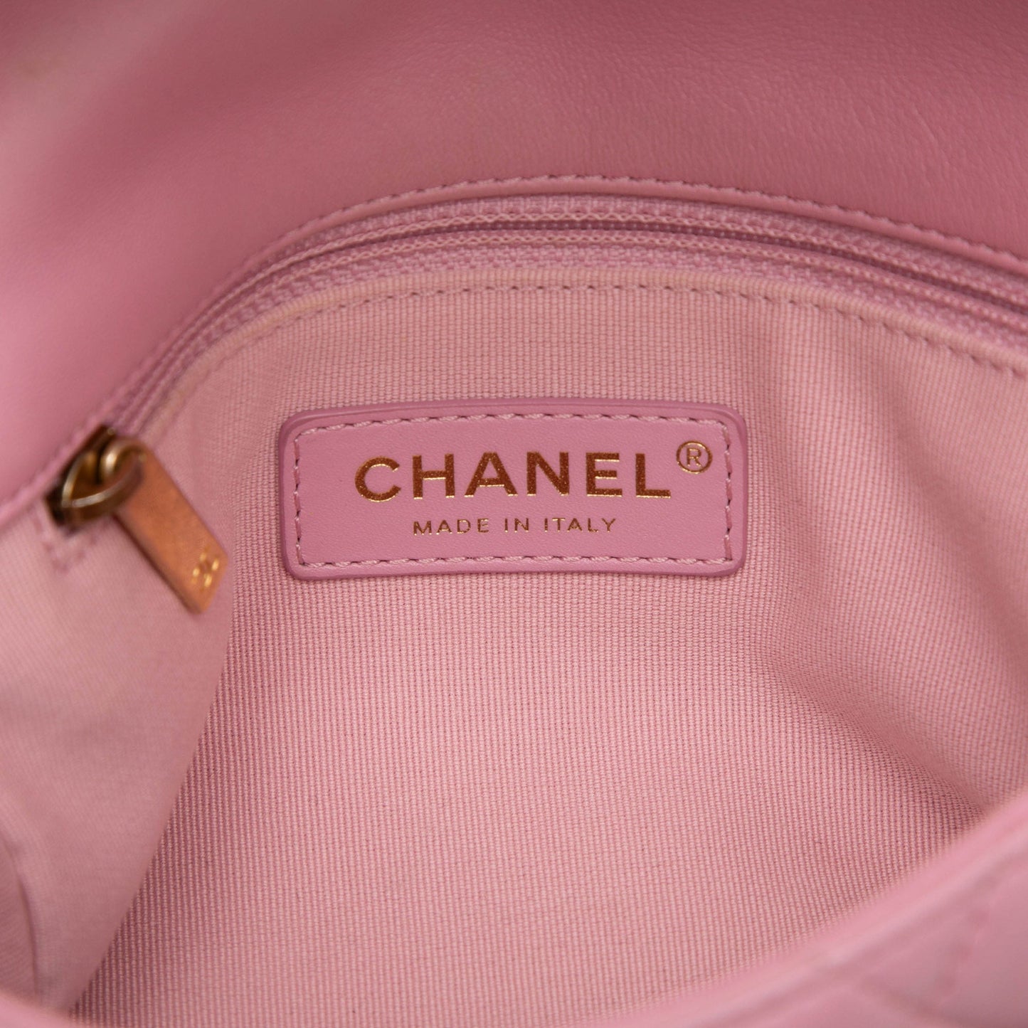 Chanel Small Quilted Lambskin Candy Chain Flap