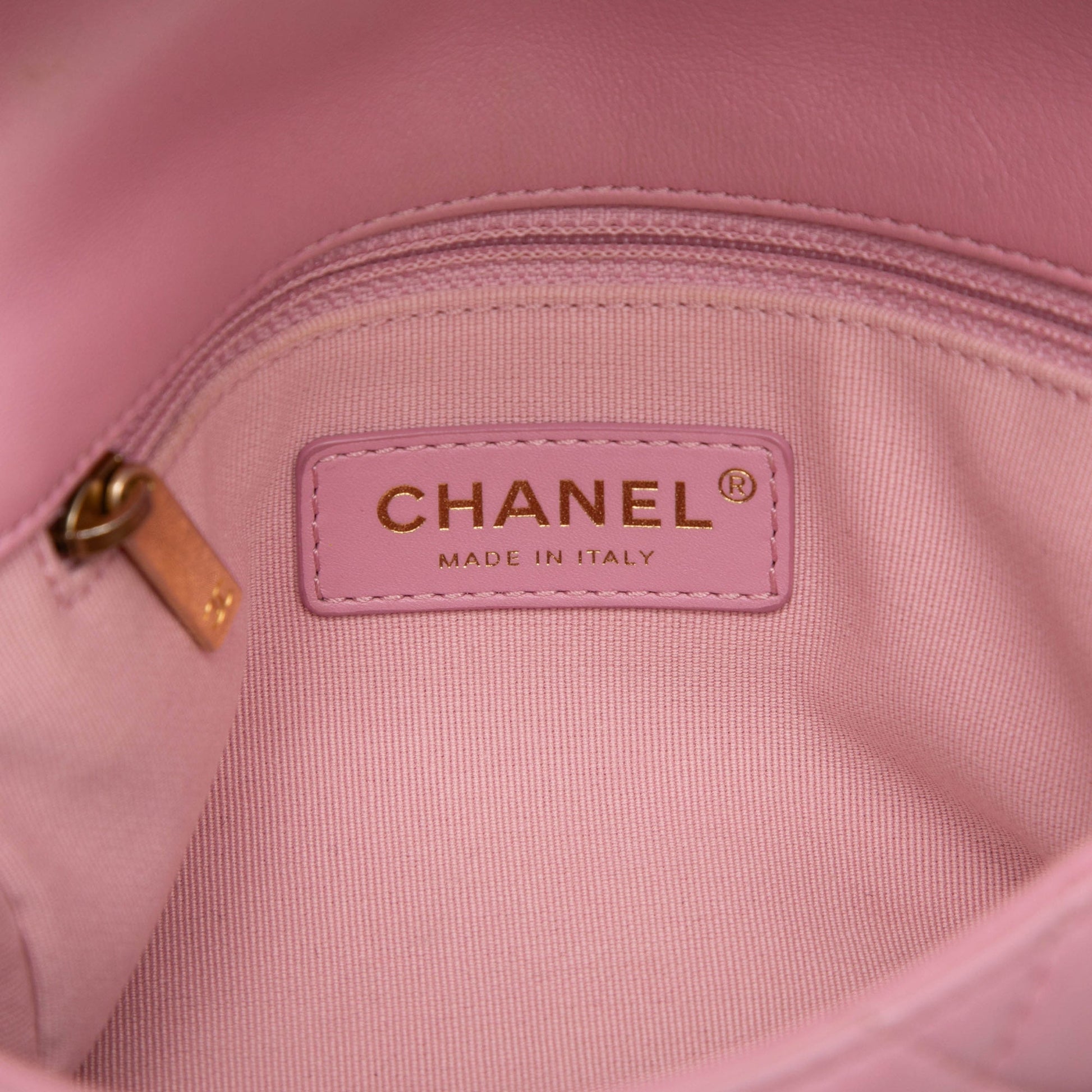 Chanel Small Quilted Lambskin Candy Chain Flap