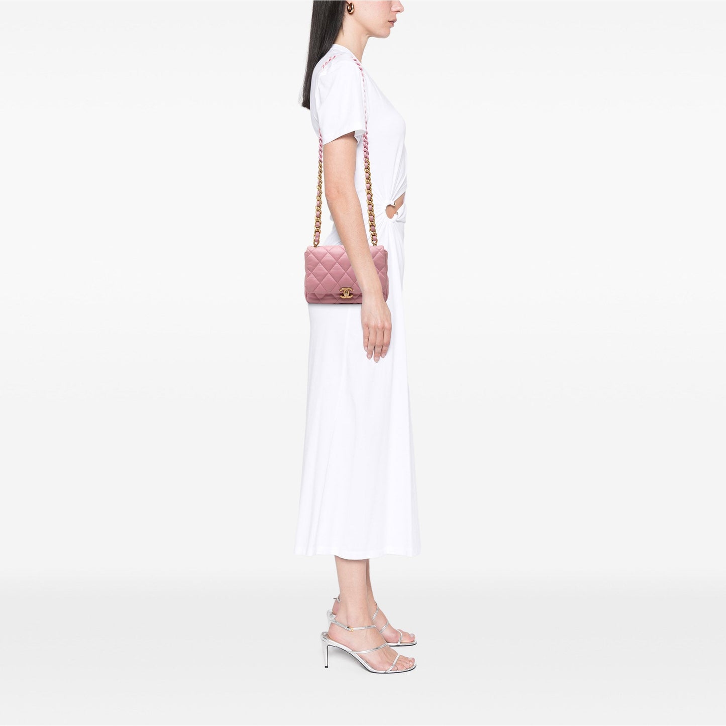 Chanel Small Quilted Lambskin Candy Chain Flap